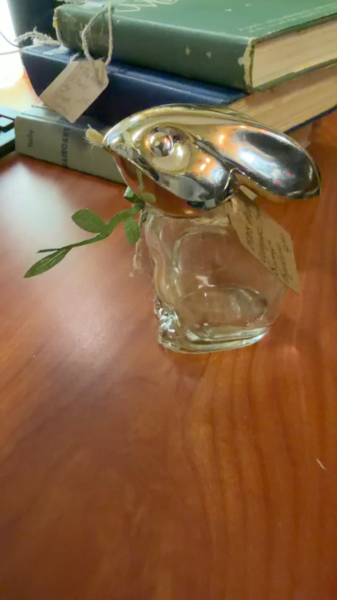 1970s Avon Cologne 'Snow Bunny' Figurine - Image 1