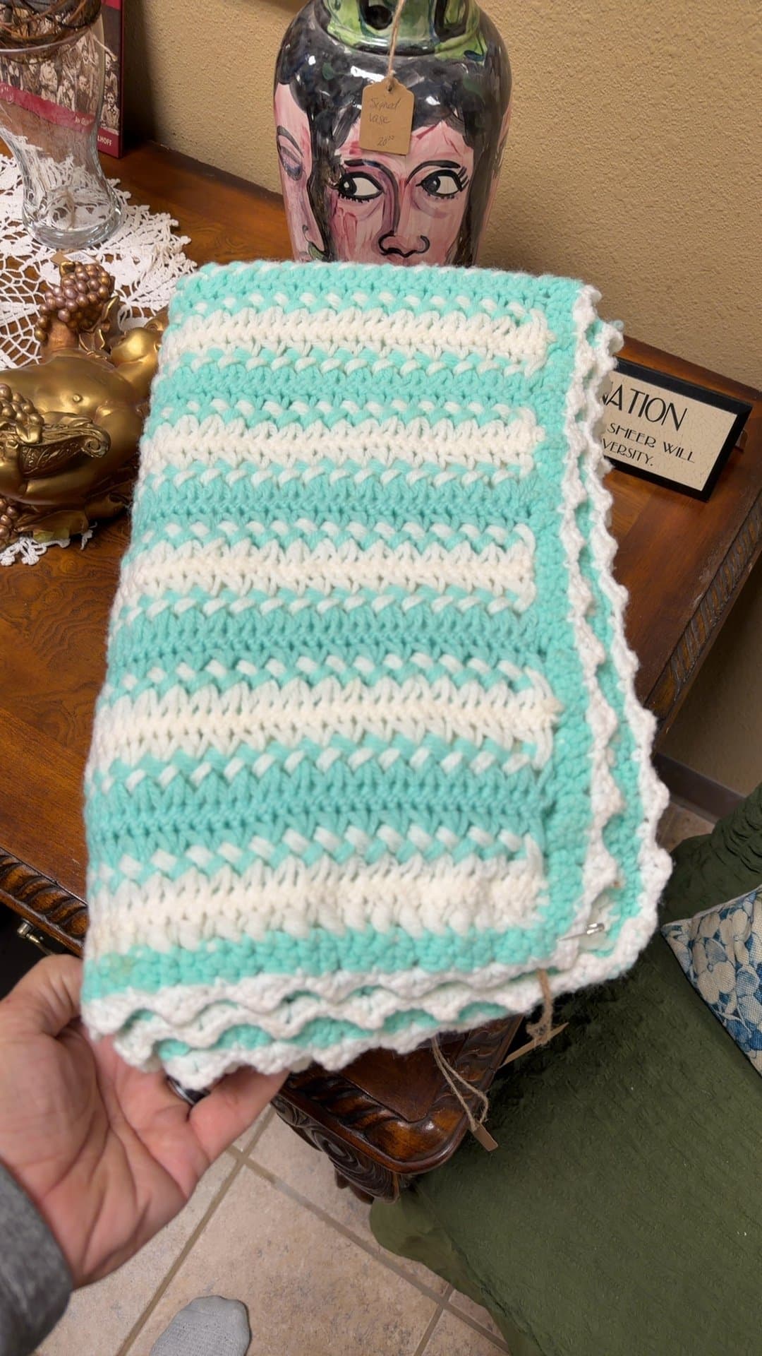 Handmade Baby Blanket - Image 1