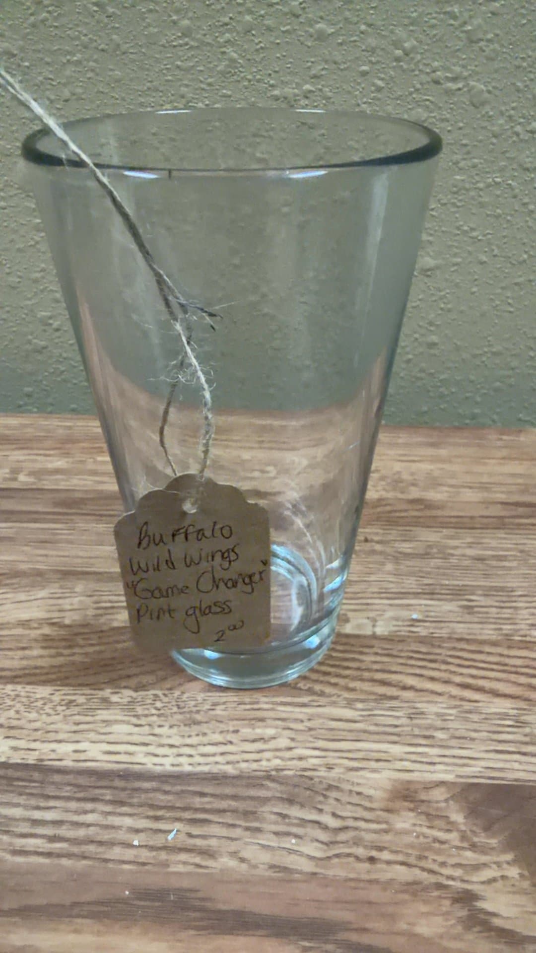 Buffalo Wild Wings 'Game Changer' Pint Glass - Image 1
