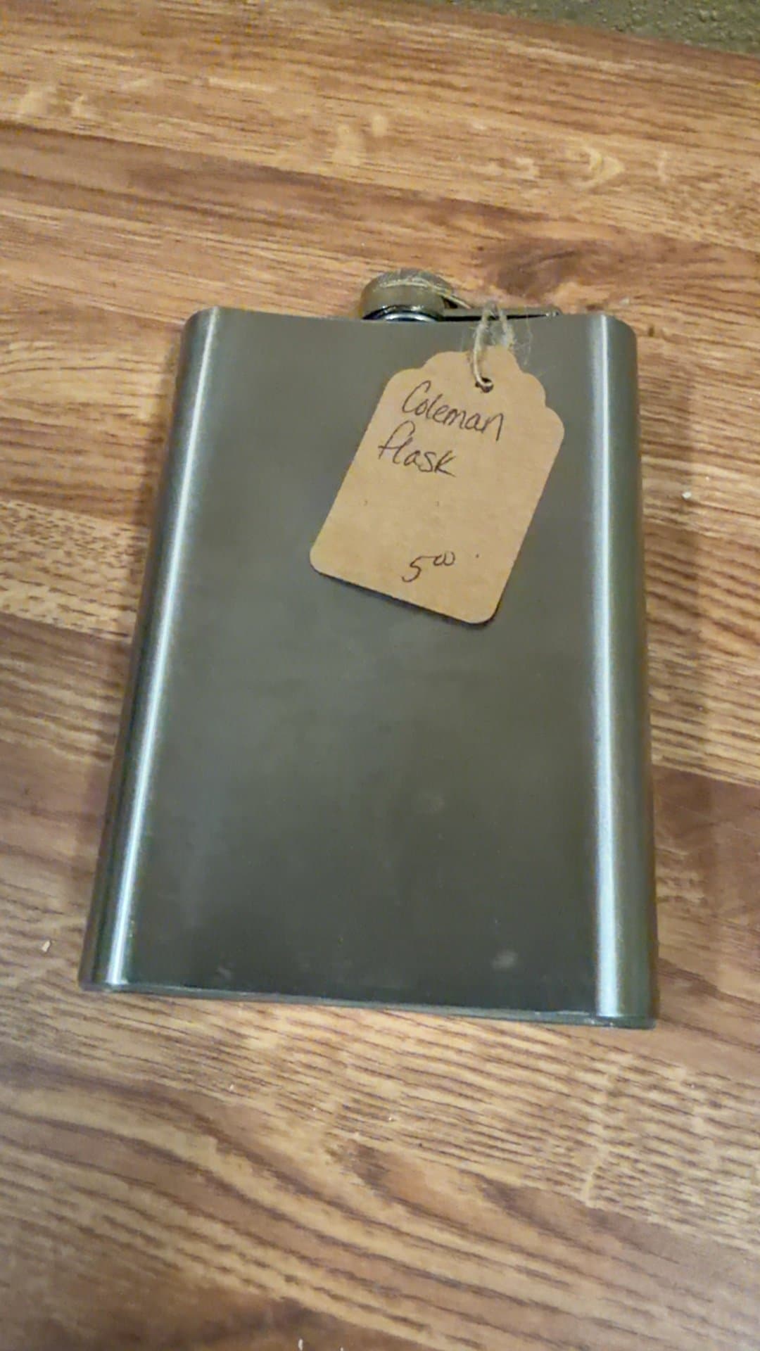 John Walker & Sons Stainless Steel Flask - Image 1