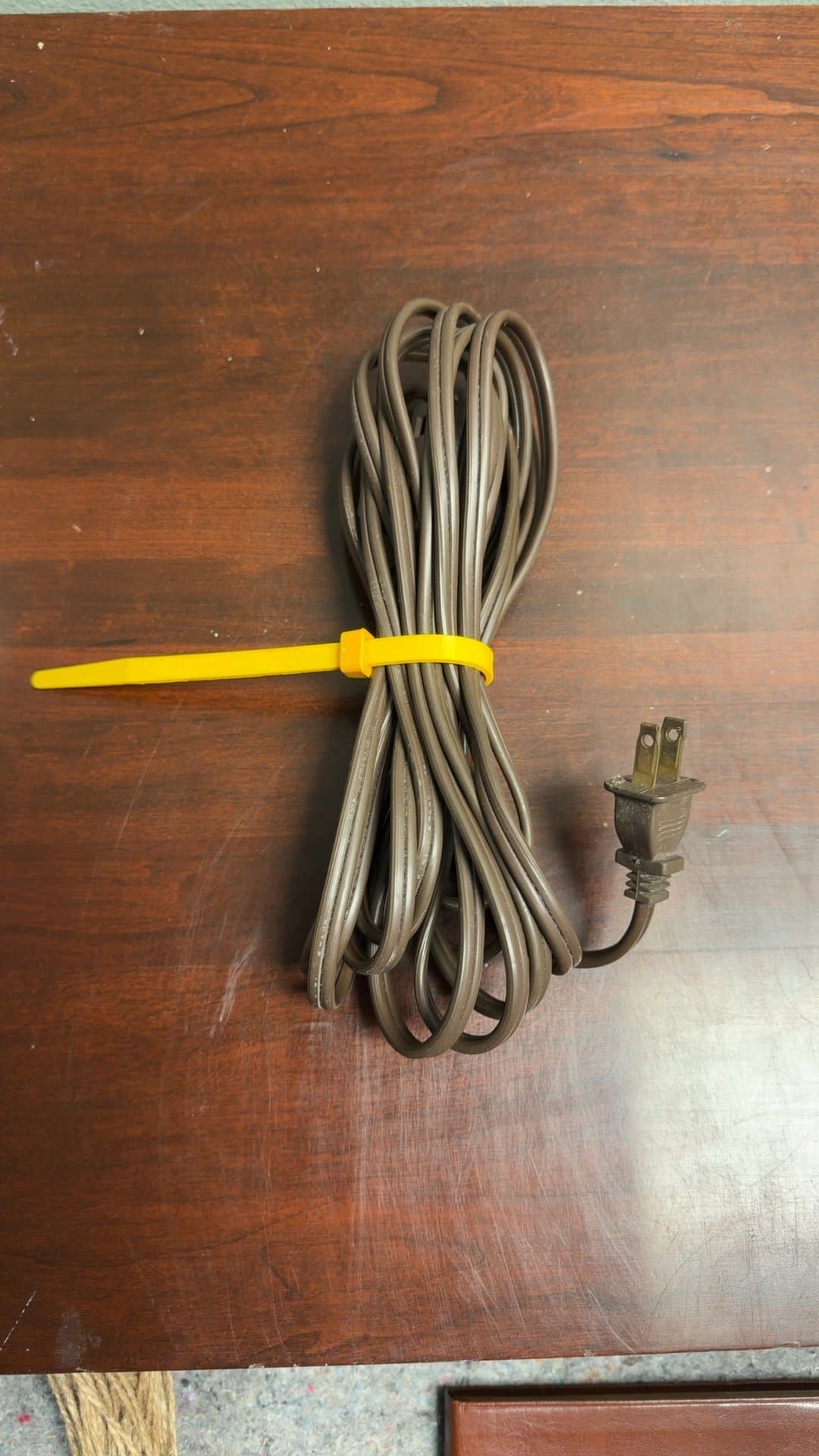 Brown Extension Cord - Image 1