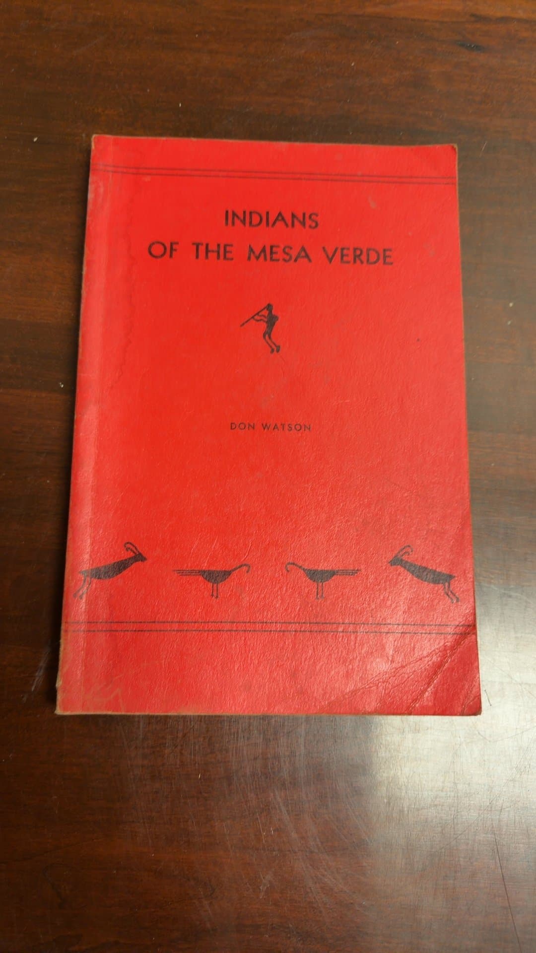 Indians of the Mesa Verde by Don Watson - Image 1