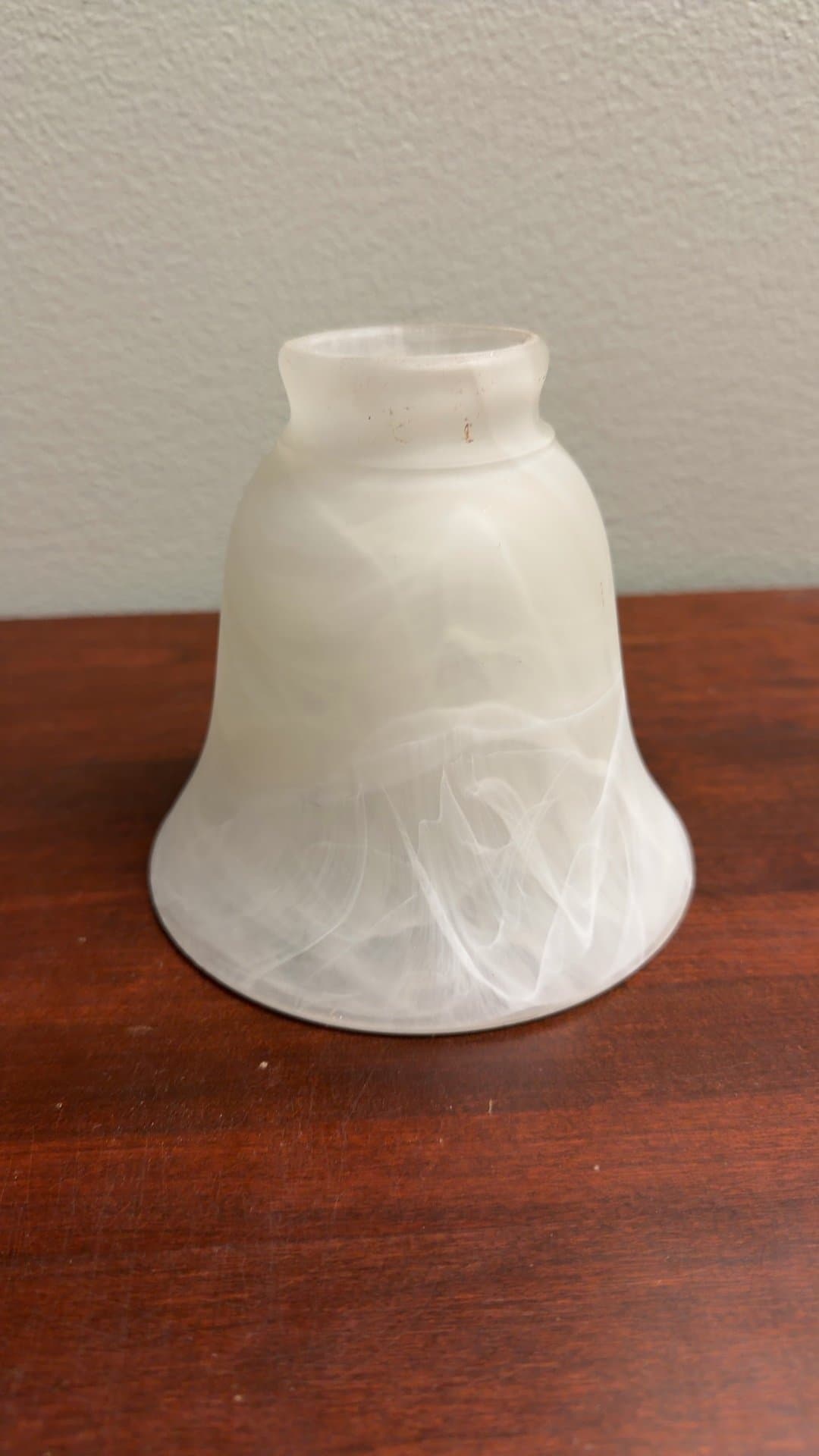 Frosted Glass Lamp Shade - Image 1