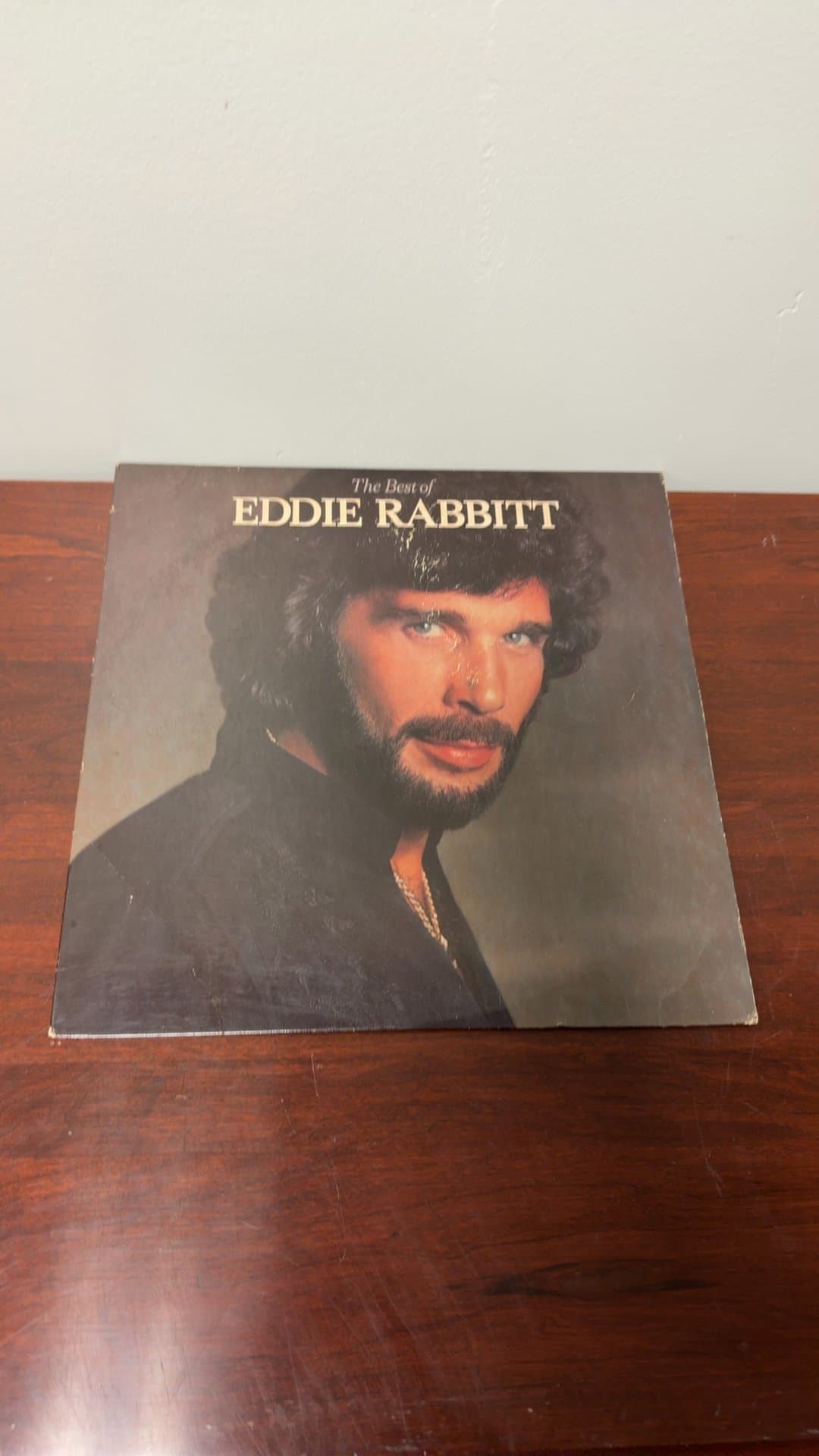 The Best of Eddie Rabbitt Vinyl Record - Image 1