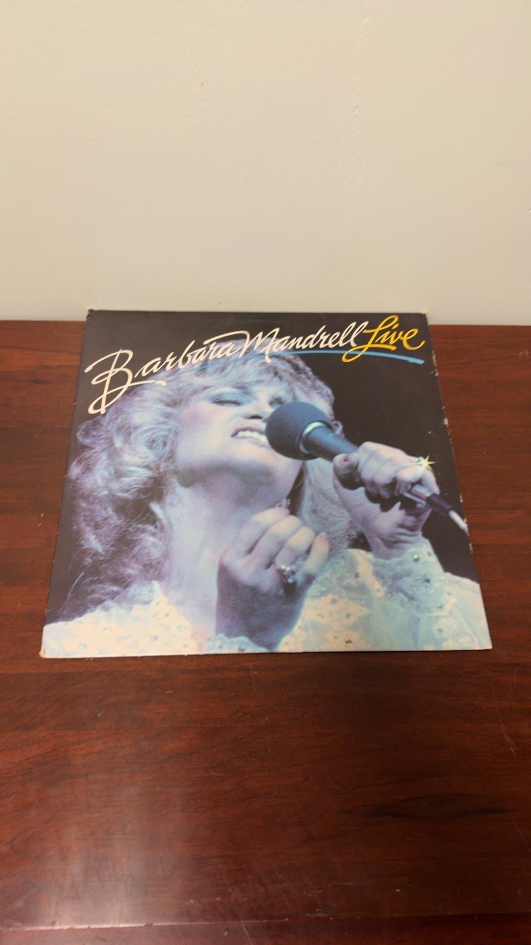 Barbara Mandrell Live Vinyl Record - Image 1