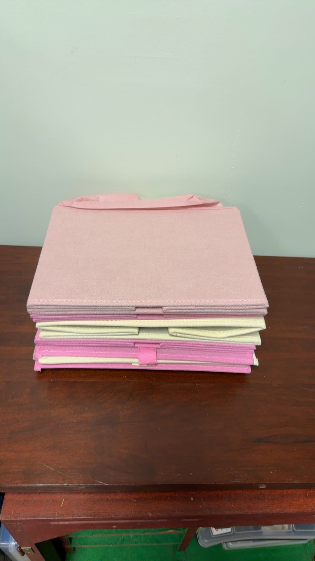 Foldable Fabric Storage Bins - Image 1