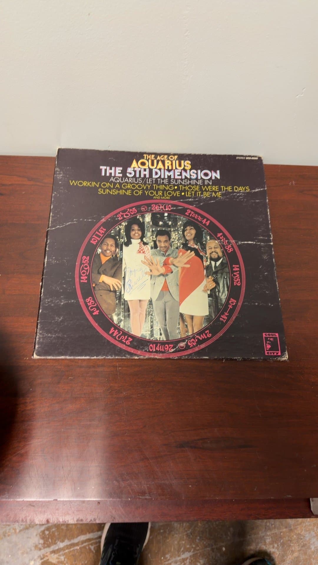 The Age of Aquarius by The 5th Dimension Vinyl Record - Image 1
