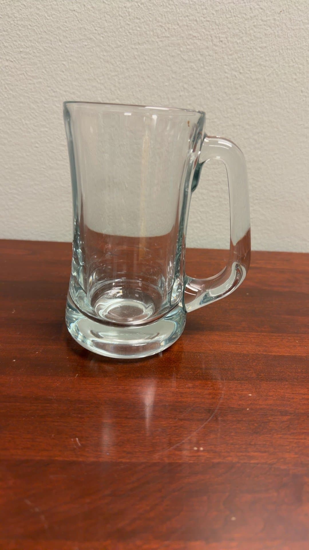Clear Glass Mug - Image 1