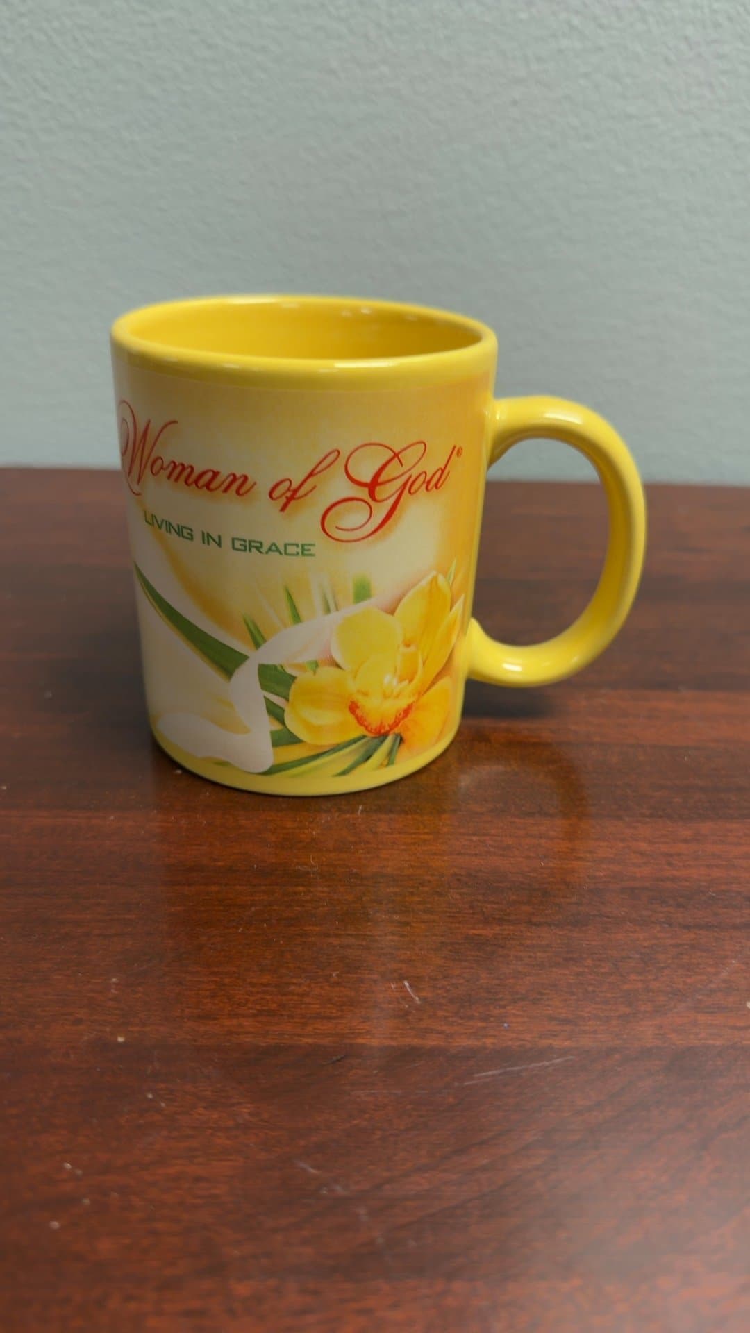 Woman of God Ceramic Coffee Mug - Image 1