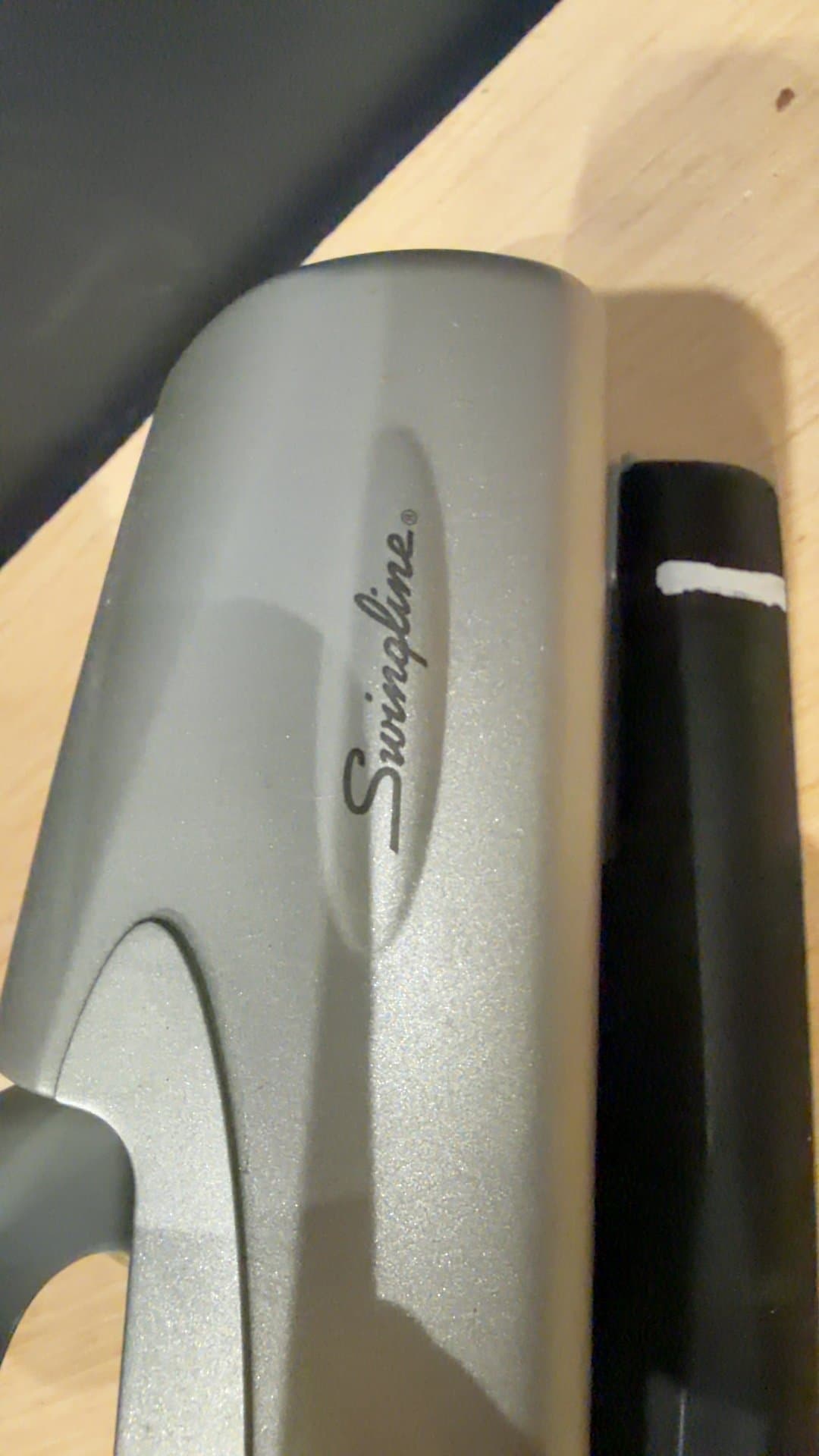 Swingline LightTouch Heavy Duty 3-Hole Punch - Image 1