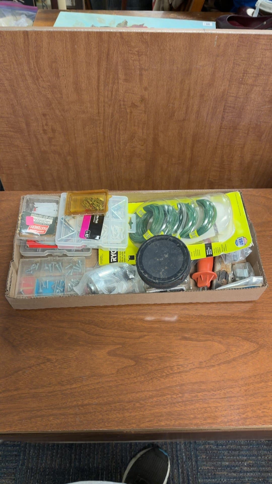 Assorted Hardware and Fasteners Kit - Image 1
