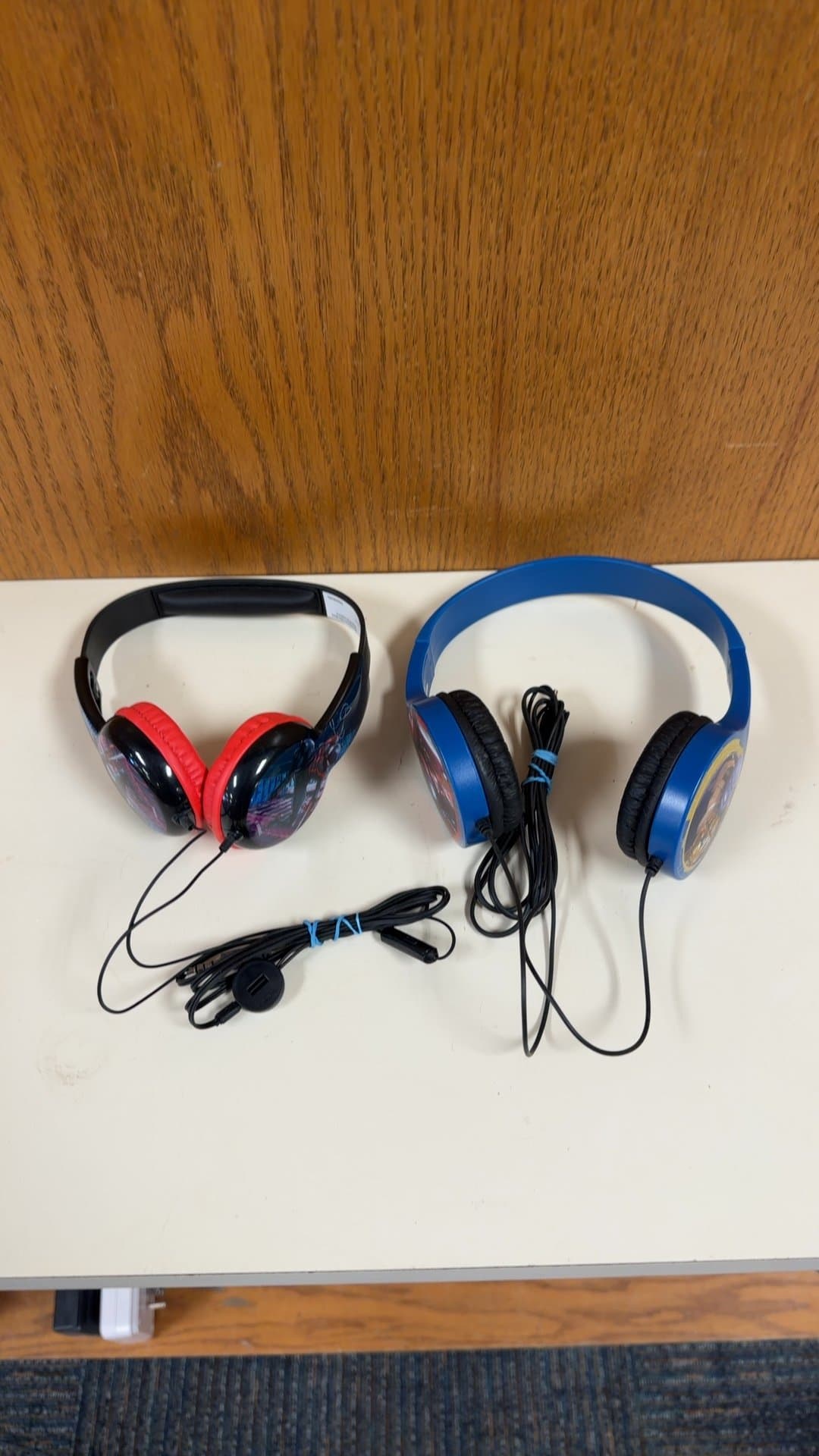 Marvel Kids Wired Headphones Pair - Image 1