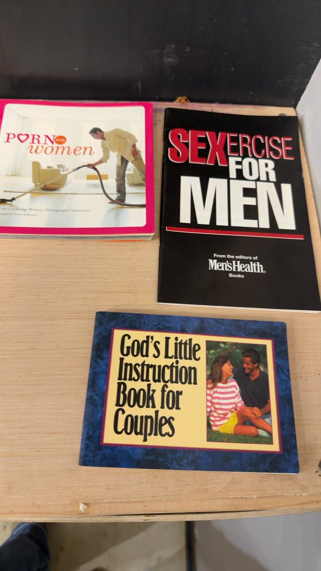 Lot of 3 Relationship Novelty Books - Image 1