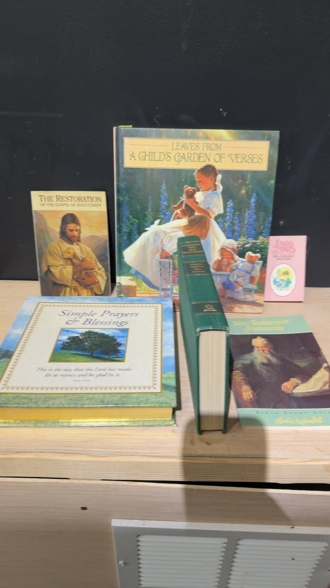 Vintage Religious and Children's Book Lot - Image 1