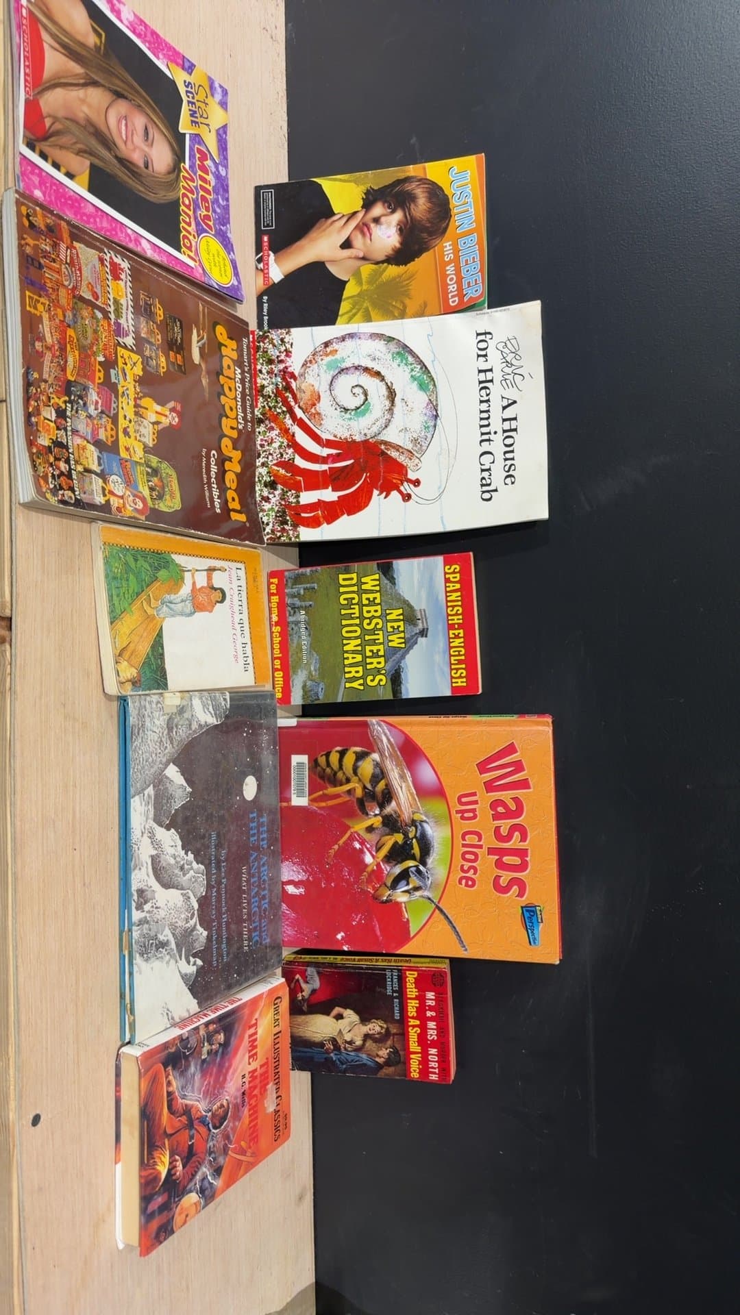 Assorted Vintage Children's, Fiction, and Reference Books Lot - Image 1