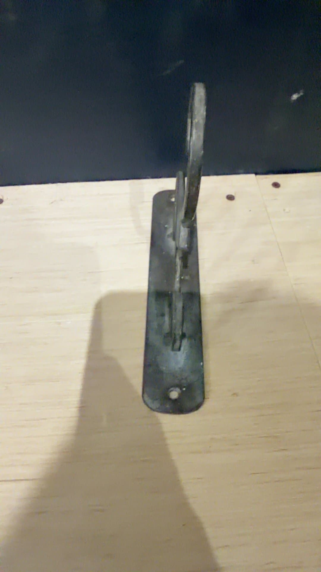 Southern Living at Home Metal Hanging Plant Bracket - Image 1