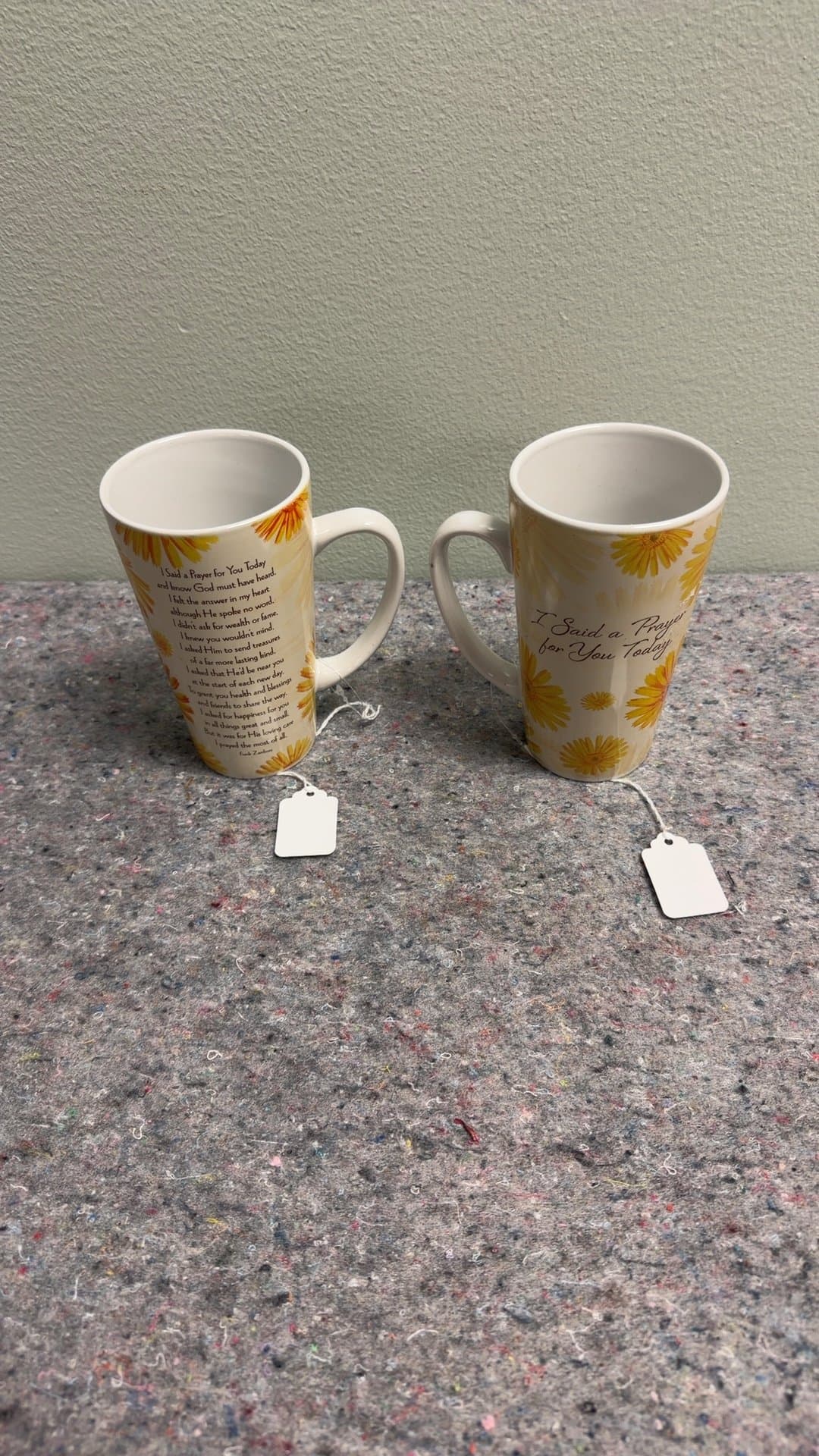 I Said a Prayer for You Mug Set - Image 1