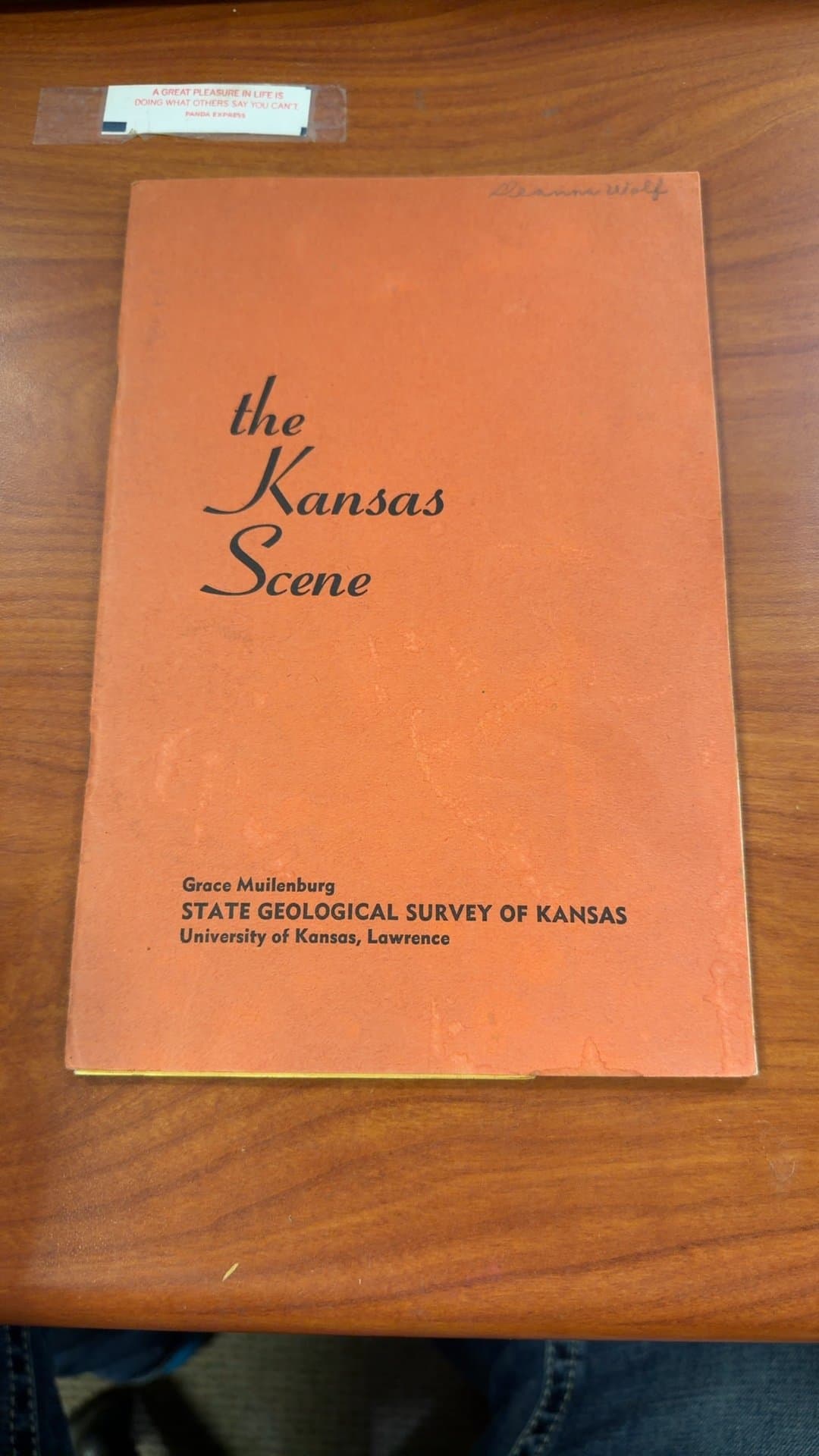 The Kansas Scene Booklet - Image 1
