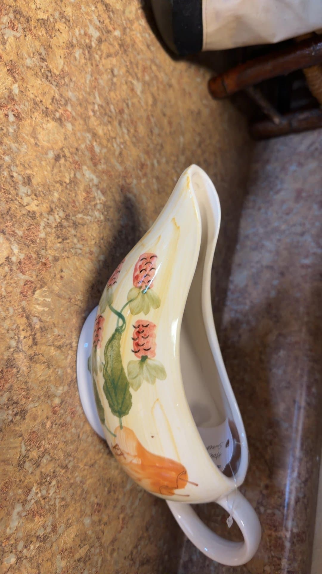 Sweet Harvest Gravy Boat - Image 1