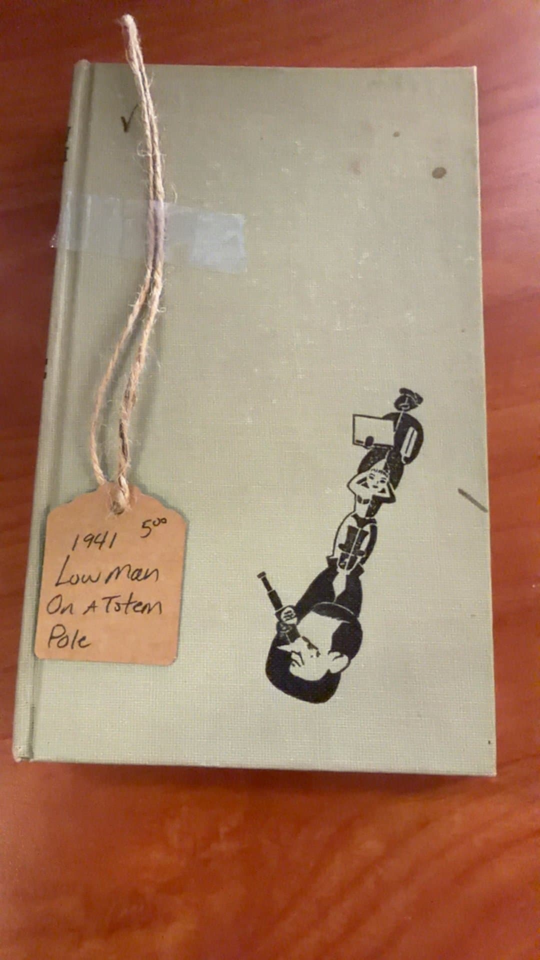 Low Man on a Totem Pole by H. Allen Smith (1941) - Image 1