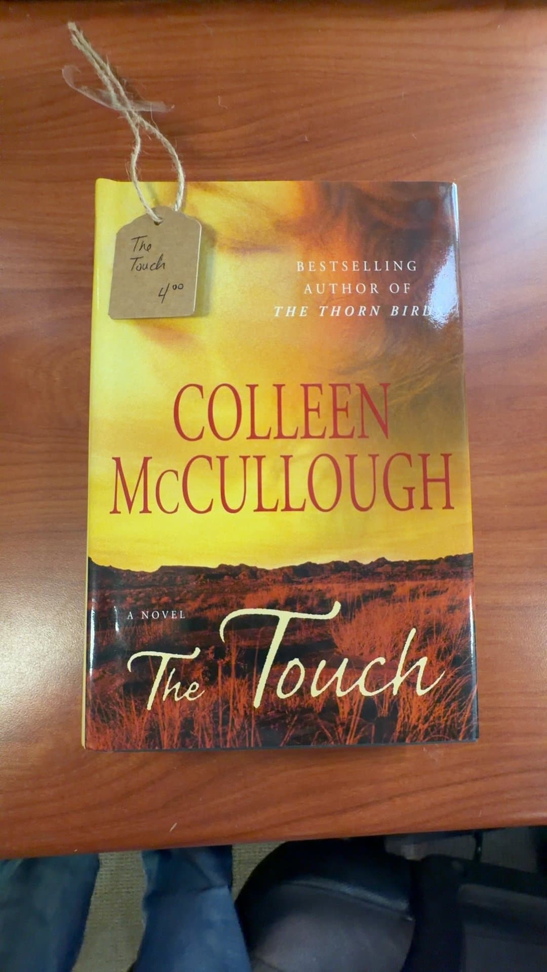 The Touch by Colleen McCullough - Image 1
