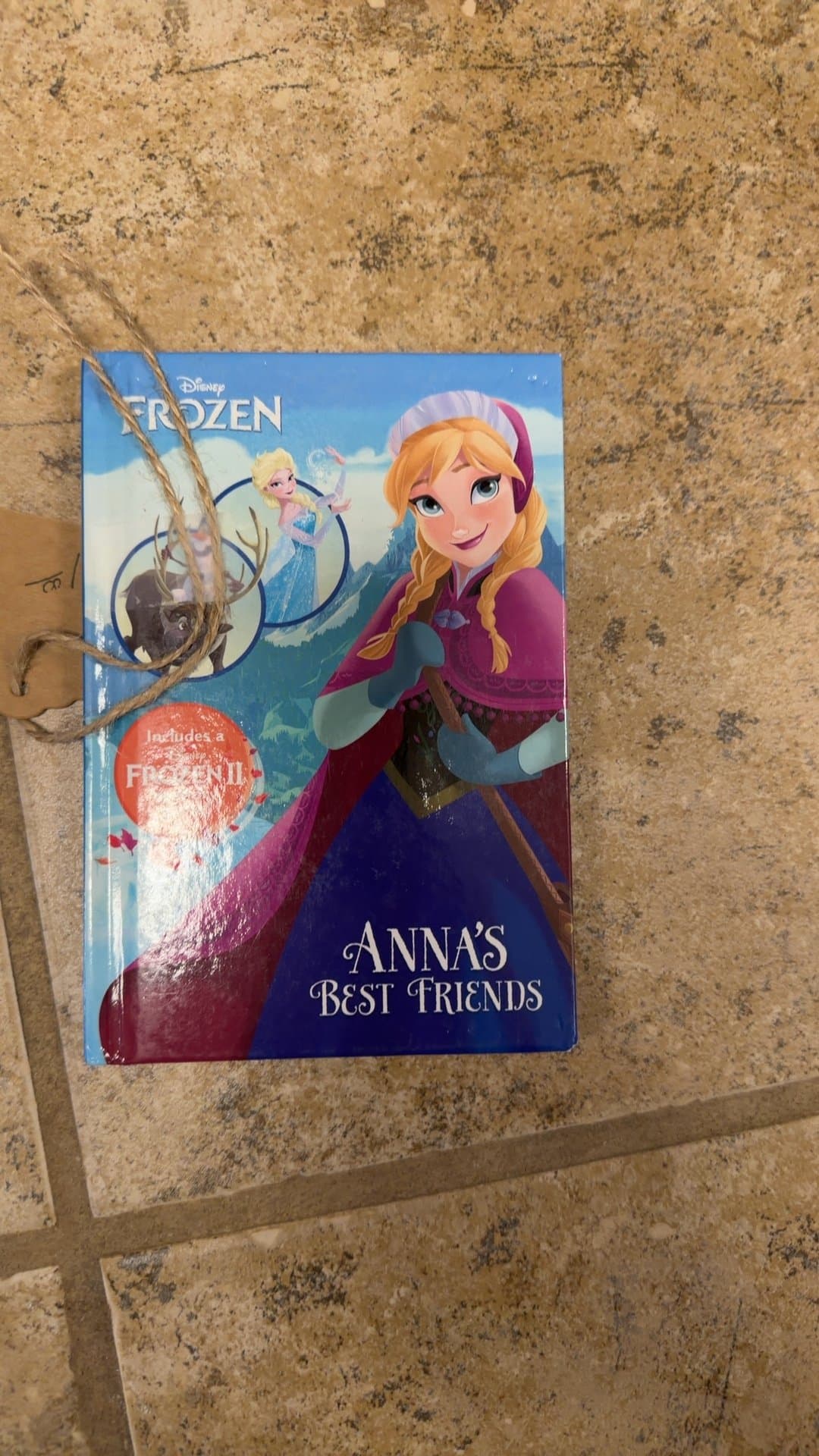 Disney Frozen: Anna's Best Friends Book - Image 1