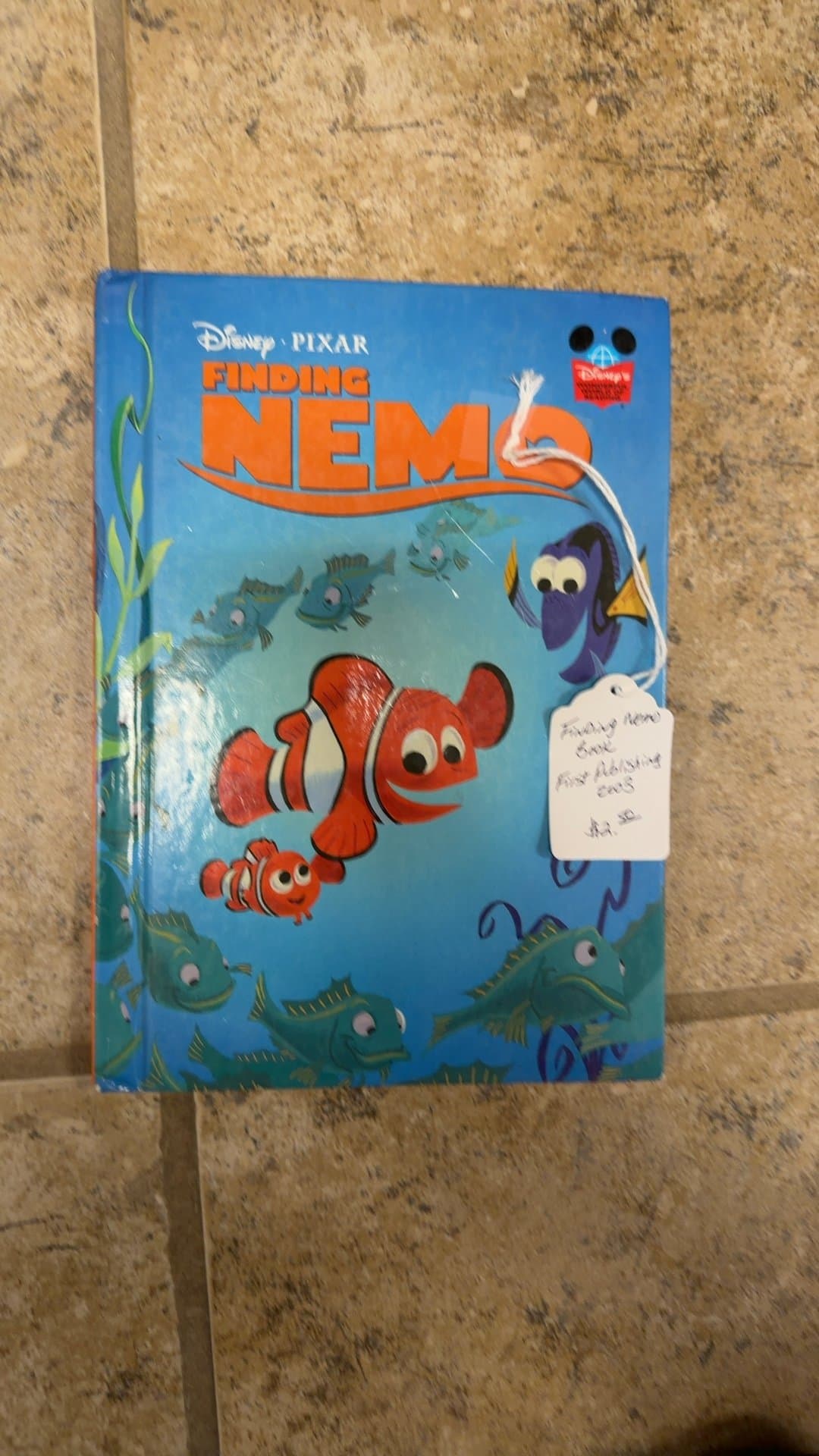 Finding Nemo Children's Book