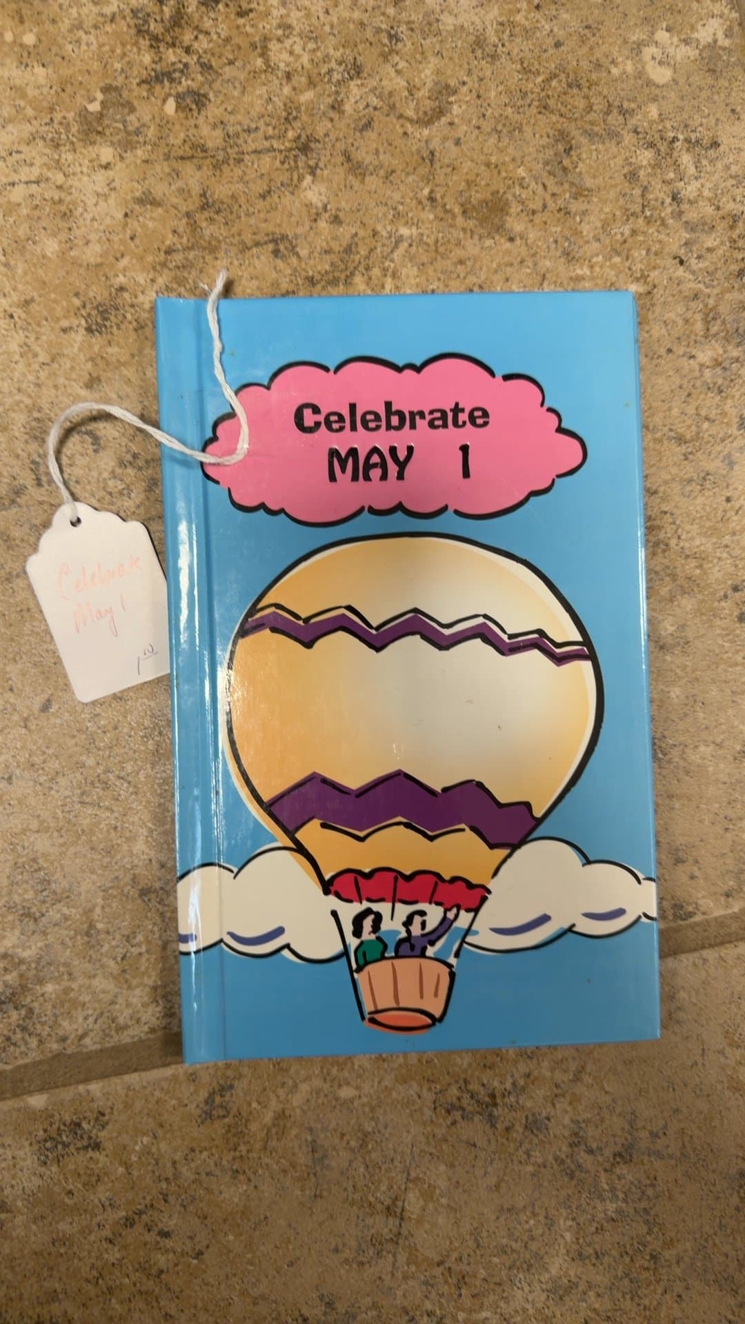 Celebrate May 1 Book - Image 1