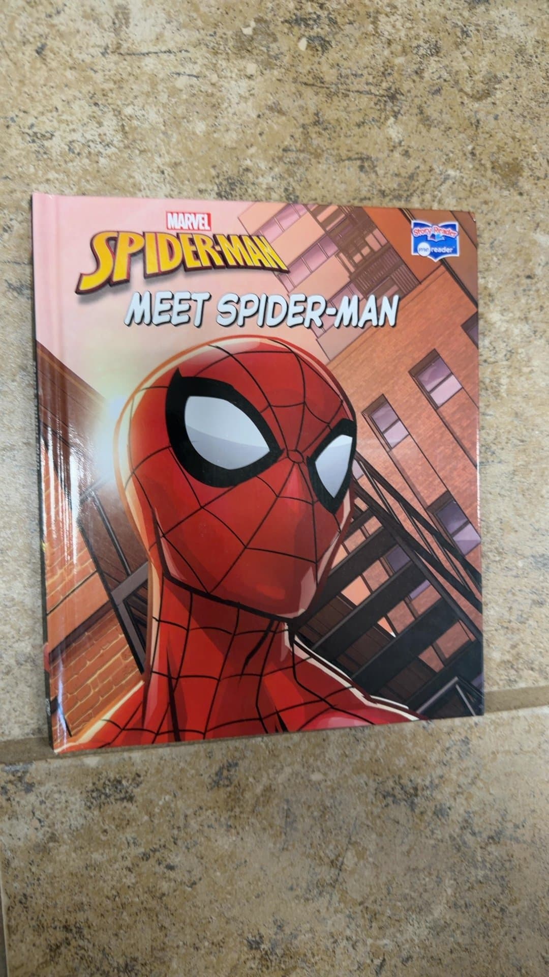 Marvel Spider-Man: Meet Spider-Man Book - Image 1