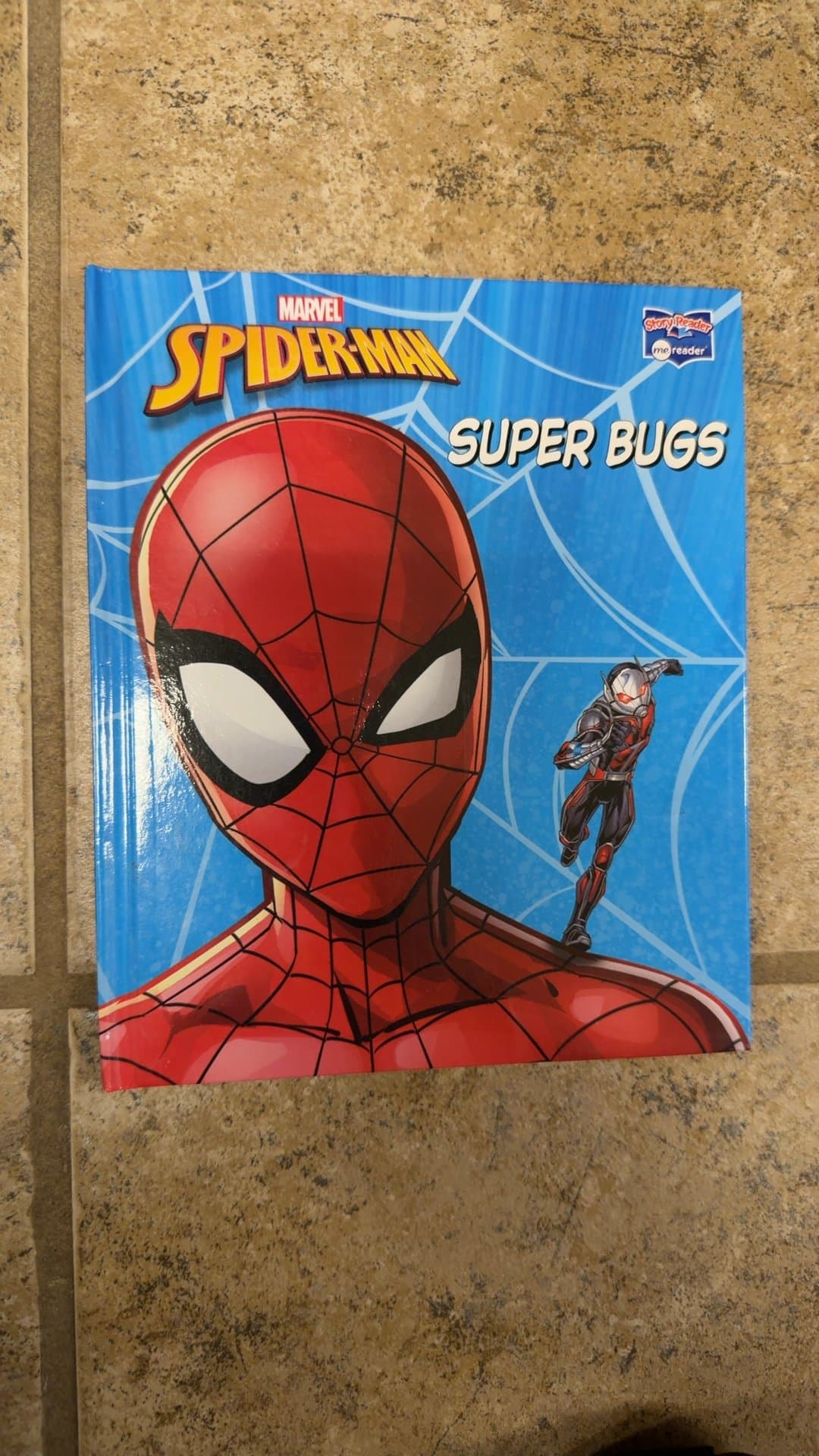 Marvel Spider-Man Super Bugs Book - Image 1