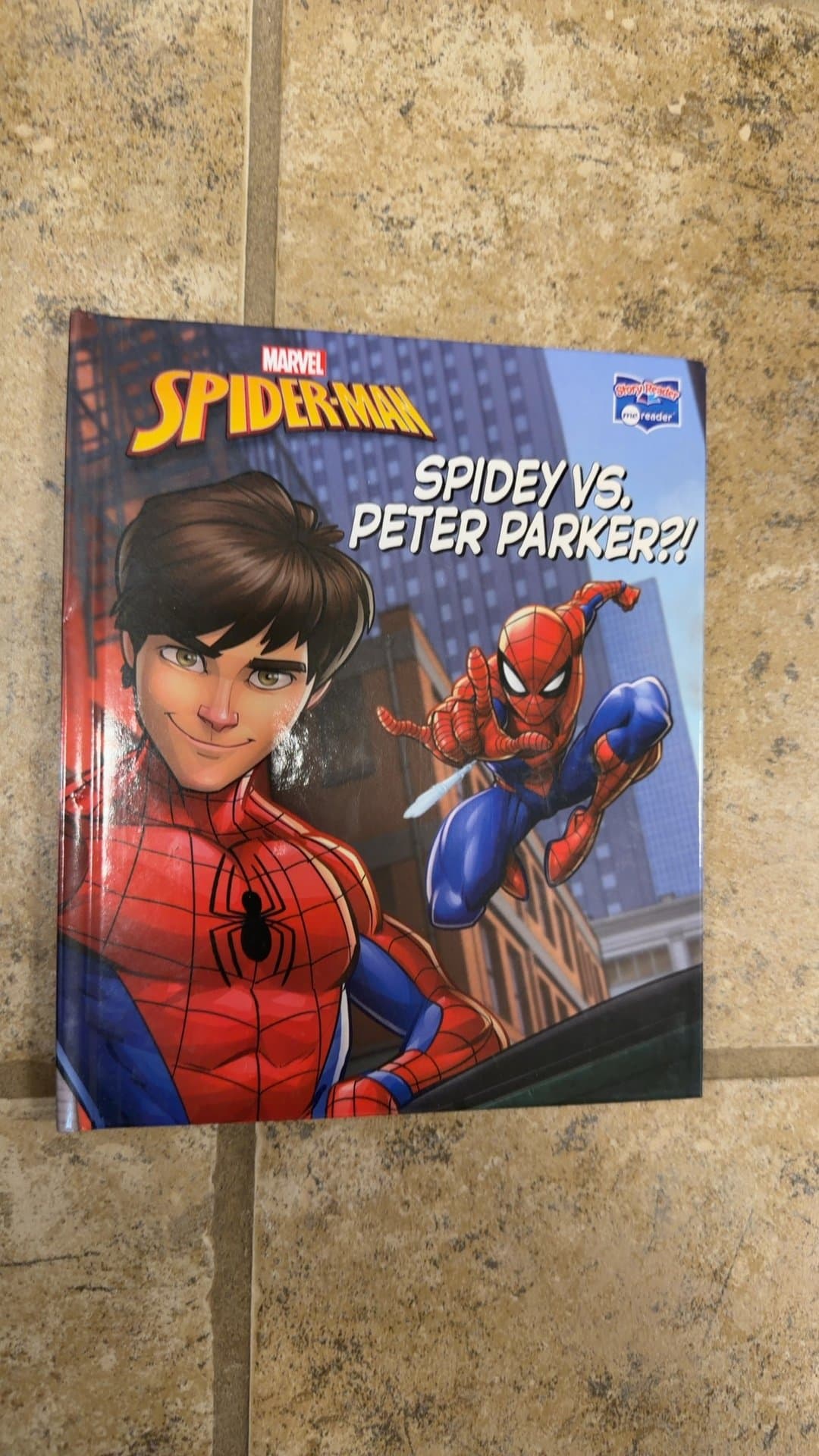 Spider-Man: Spidey vs. Peter Parker?! - Image 1