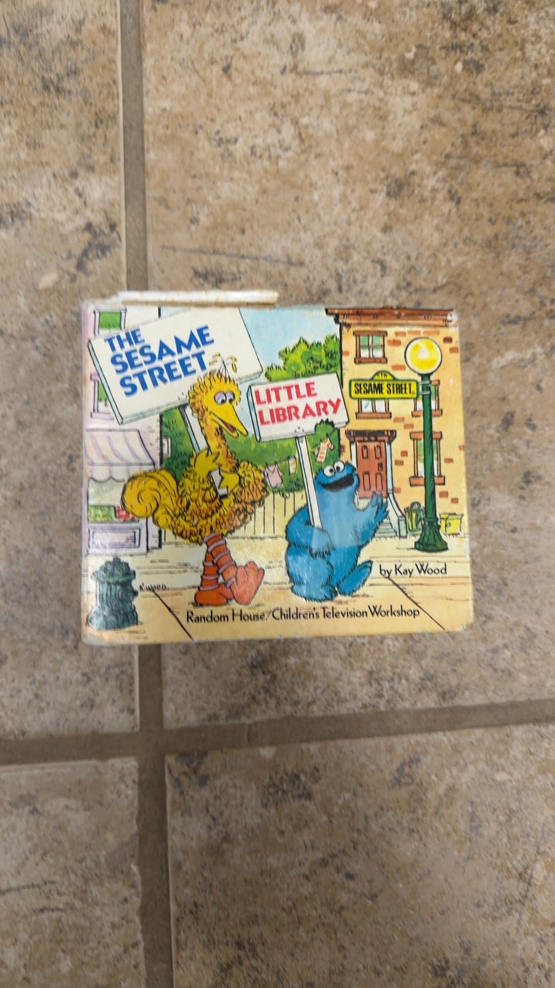 The Sesame Street Little Library Book Set - Image 1