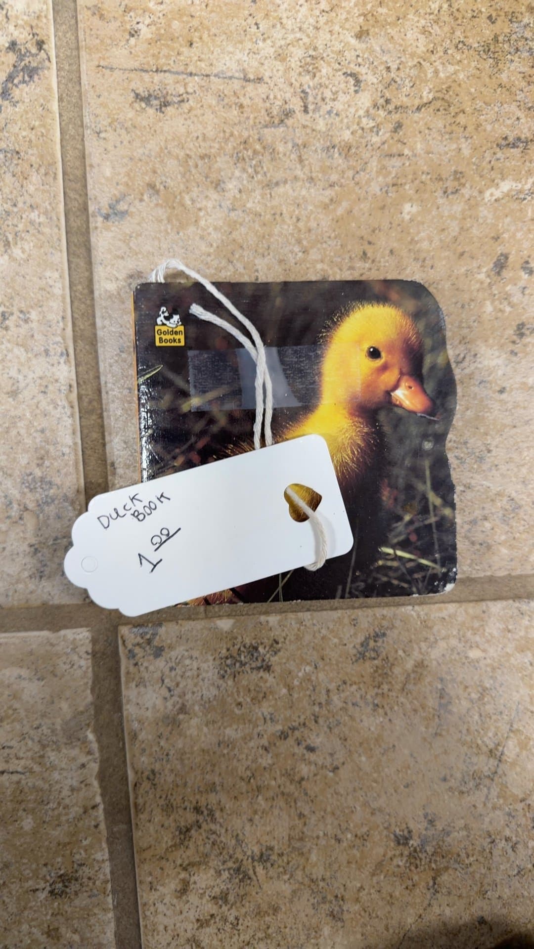 Animal Babies Shaped Little Nugget Book - Image 1