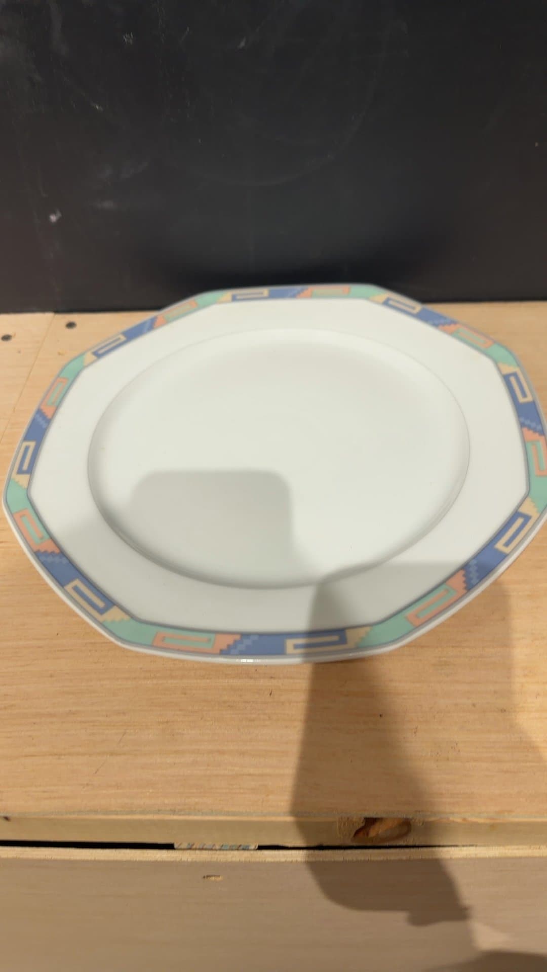 Christopher Stuart Y0003 Southwest Fine China Dinner Plate - Image 1