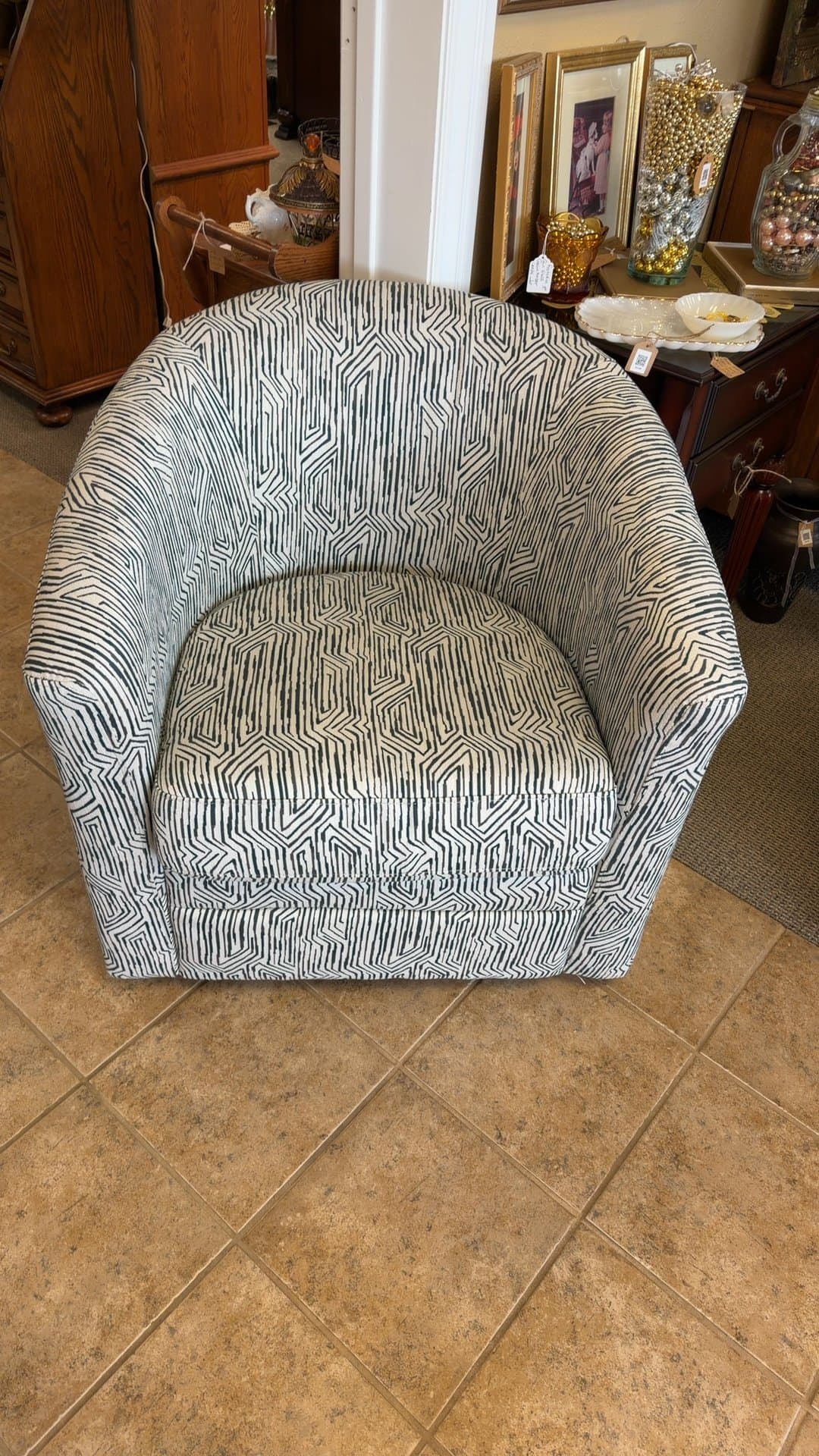 Bob's Discount Furniture Club Chair - Image 1
