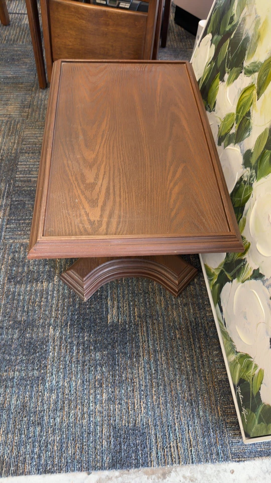 Wooden Coffee Table - Image 1