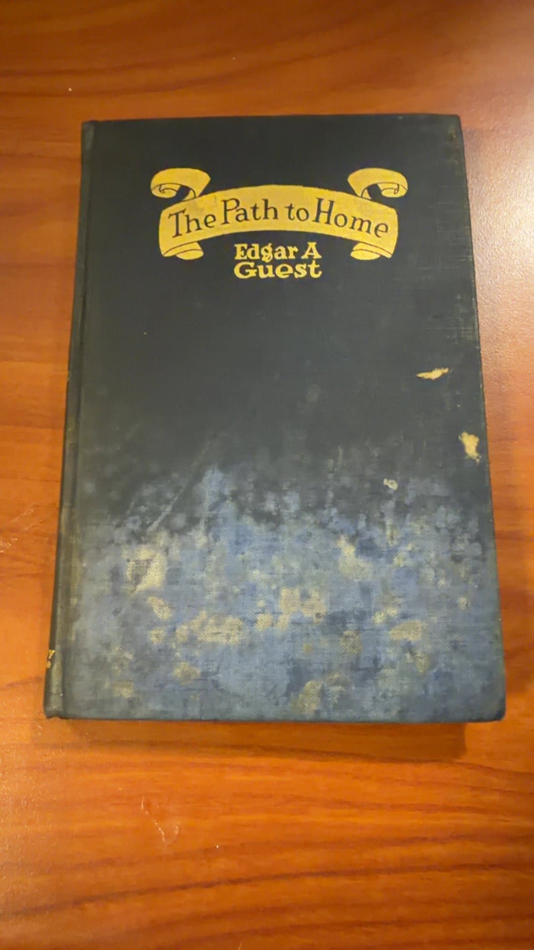 The Path to Home by Edgar A. Guest - Image 1