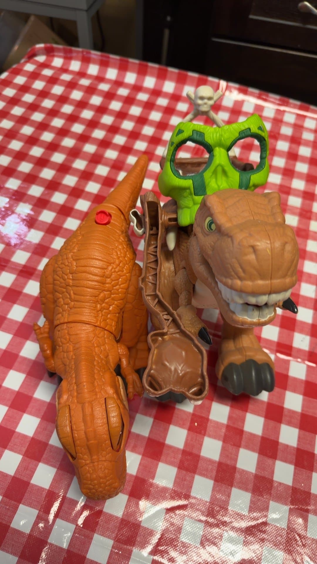 Fisher-Price Imaginext Ultra T-Rex Dinosaur Lot - Image 1