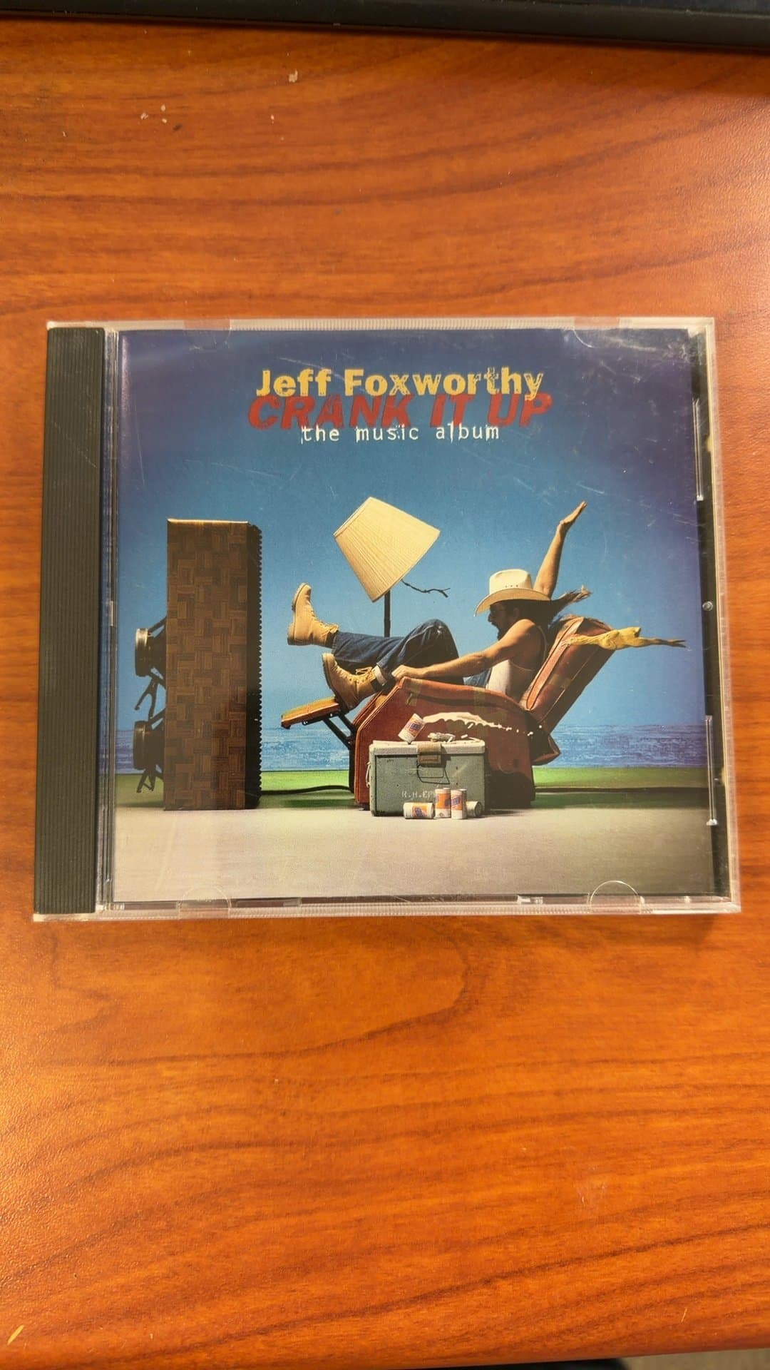 Jeff Foxworthy - Crank It Up: The Music Album CD - Image 1