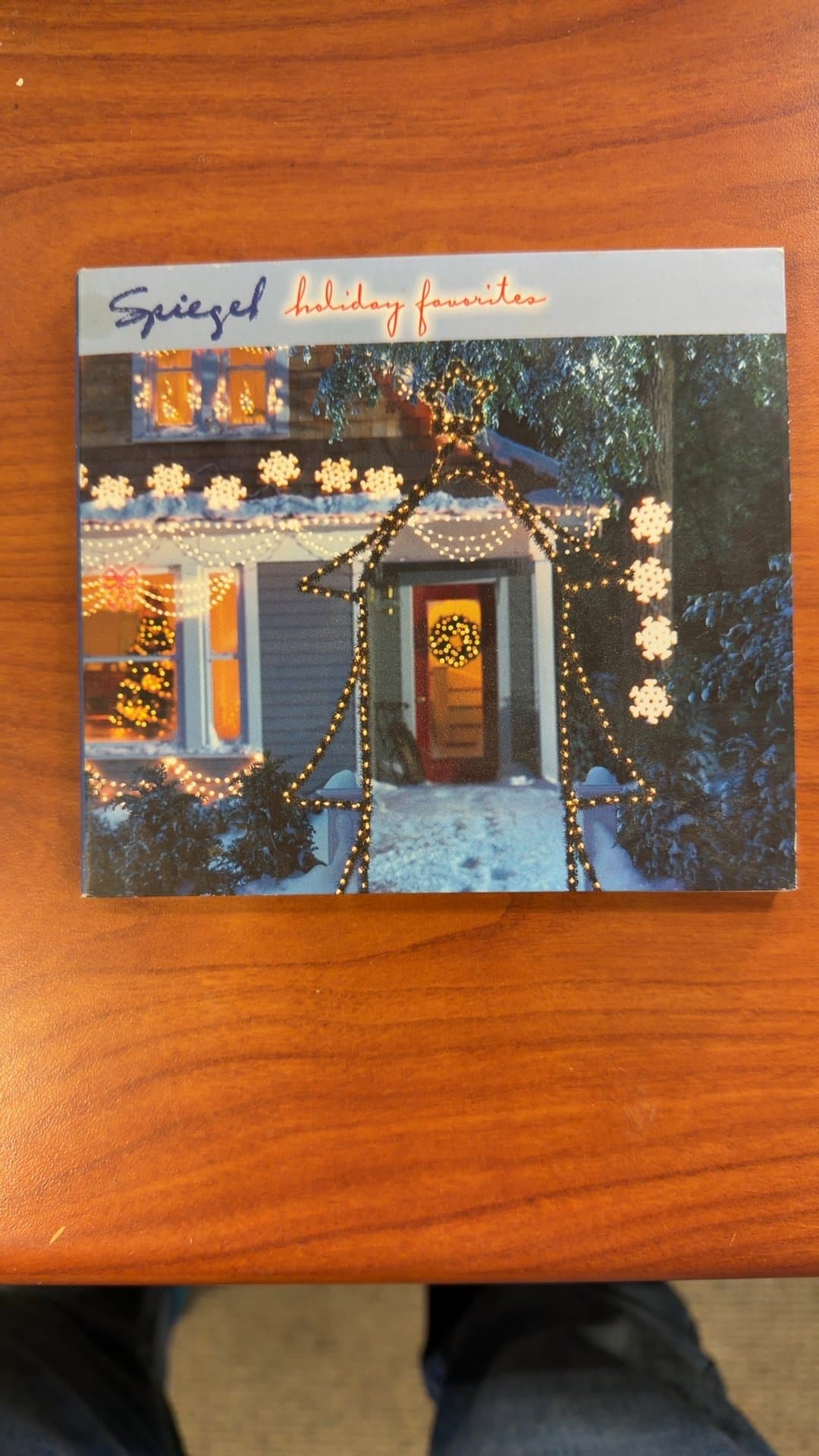 Spiegel Holiday Favorites CD - Image 1