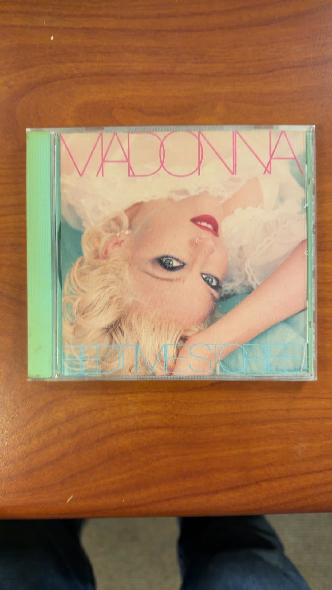 Madonna - Bedtime Stories CD - Image 1