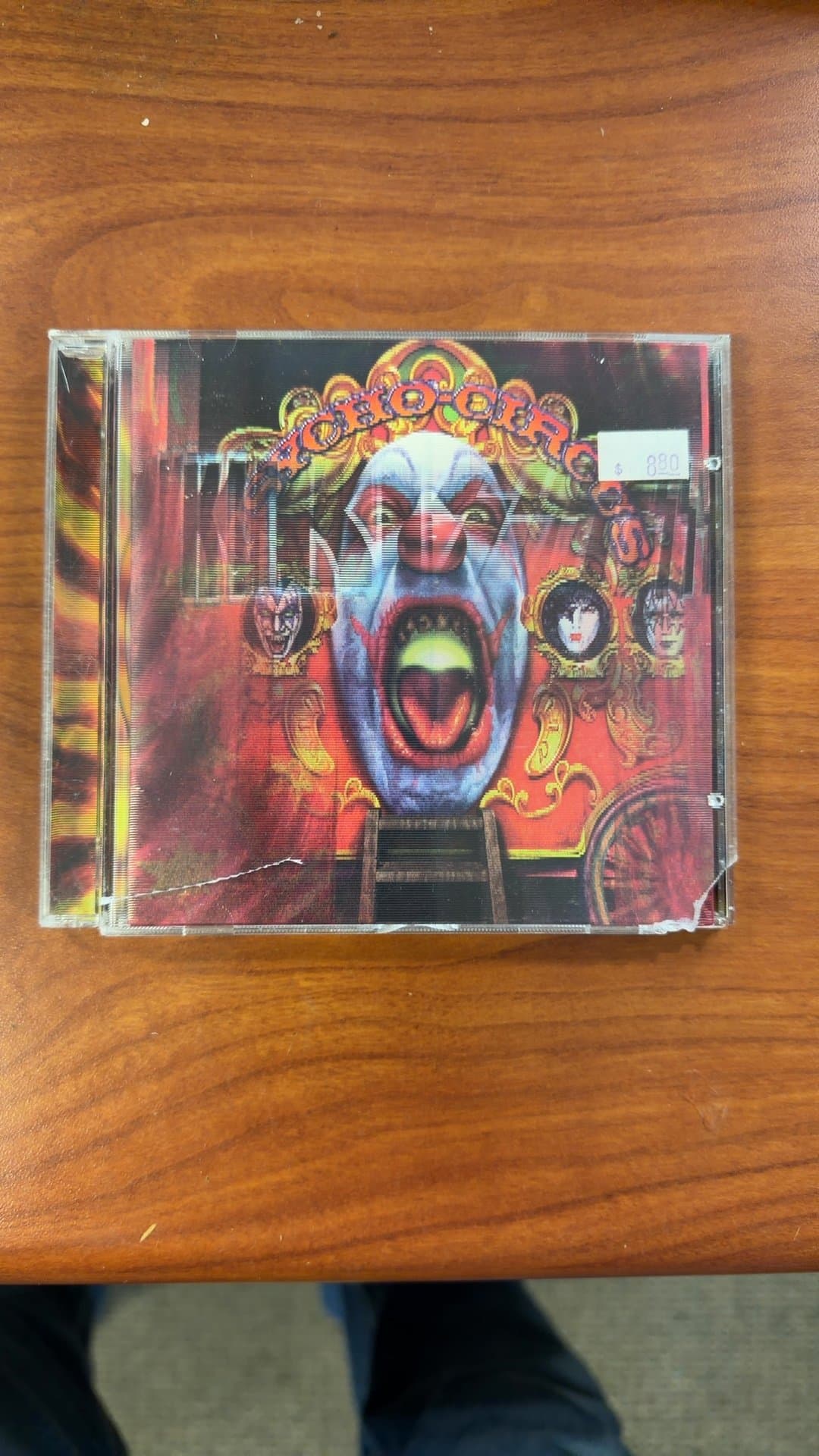 KISS Psycho Circus CD - Image 1