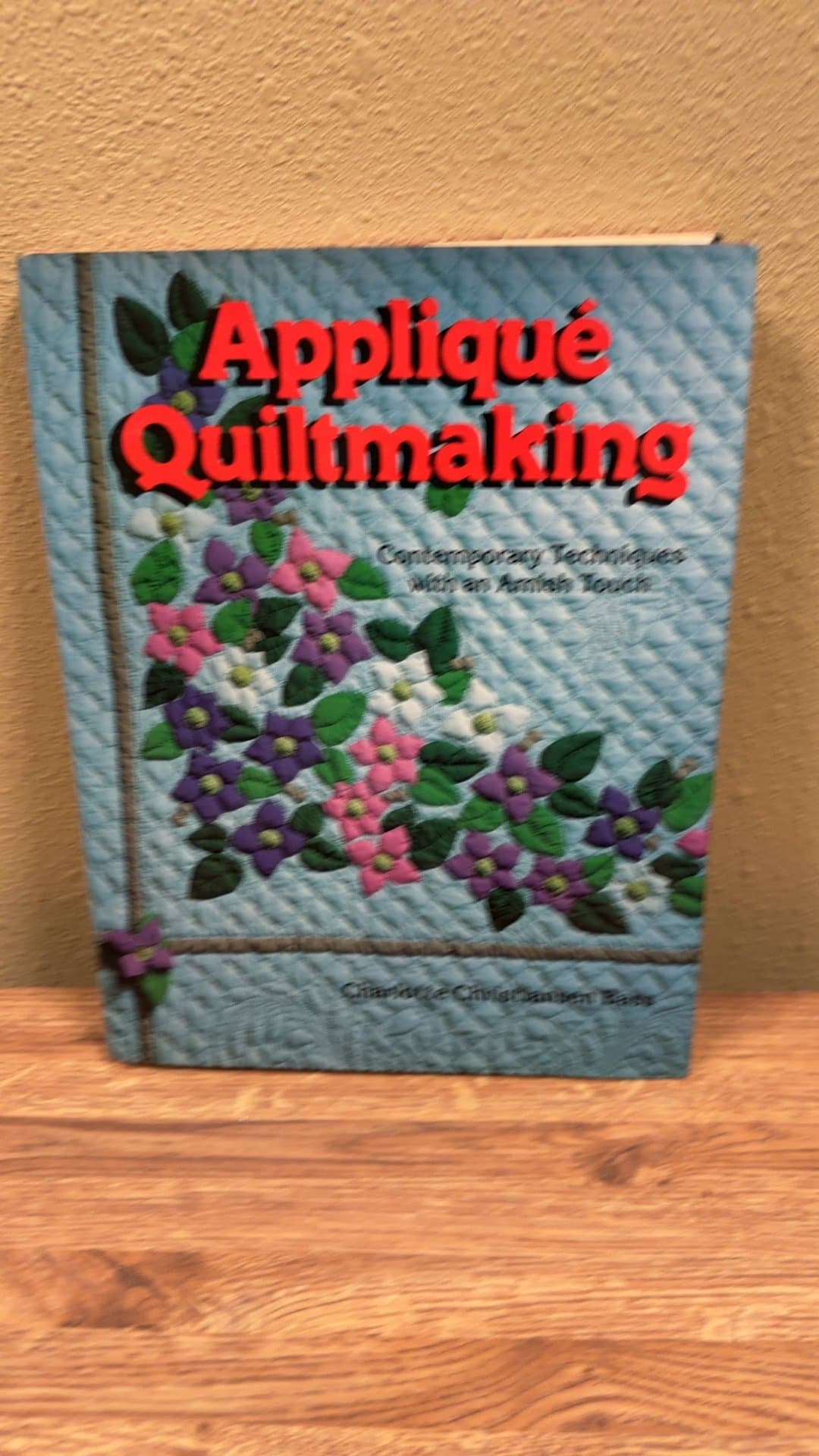 Appliqué Quiltmaking: Contemporary Techniques with an Amish Touch - Image 1