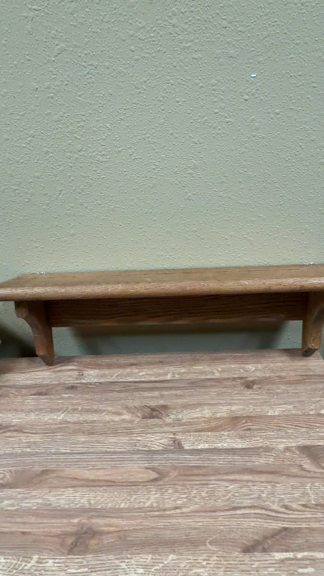 Wooden Wall Shelf - Image 1