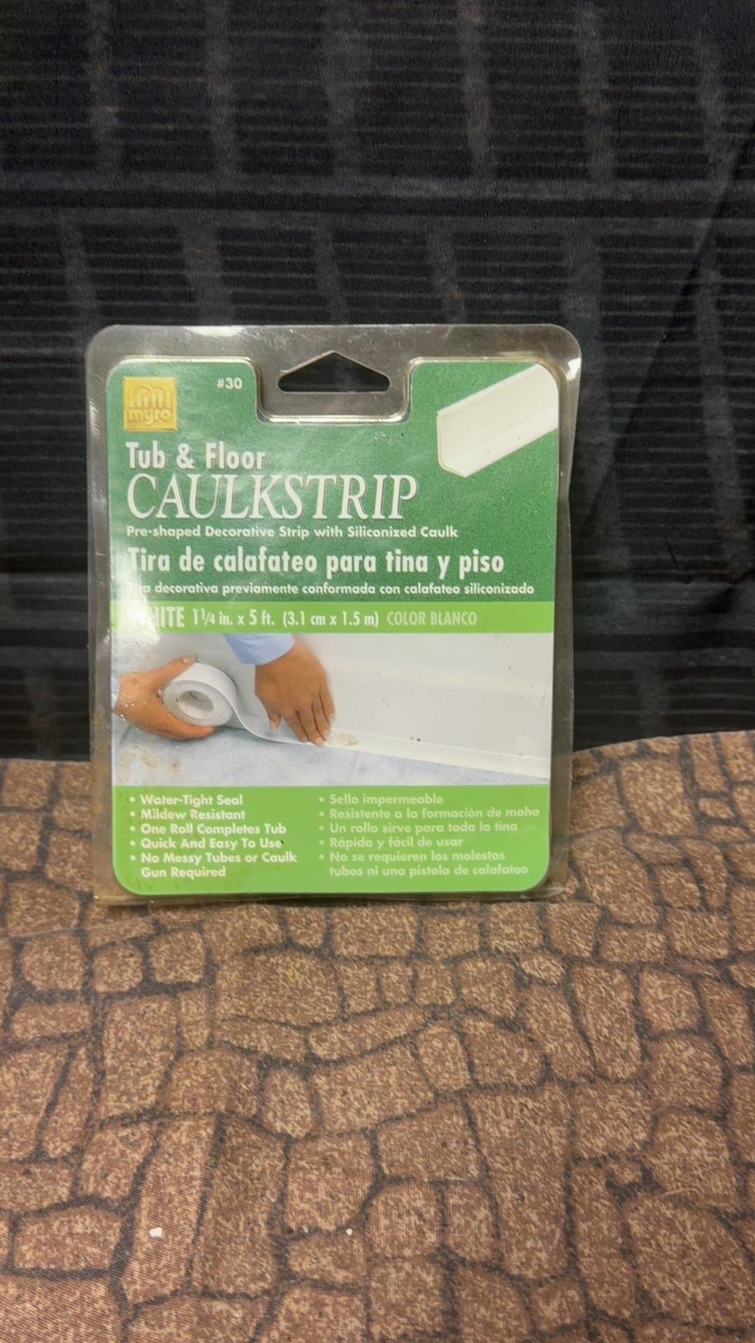 Myro Tub & Floor Caulkstrip - Image 1