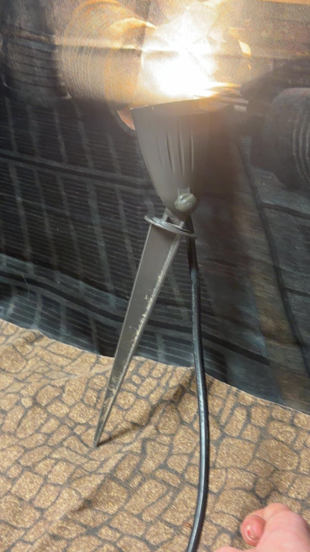 Outdoor LED Spotlight with Ground Stake - Image 1