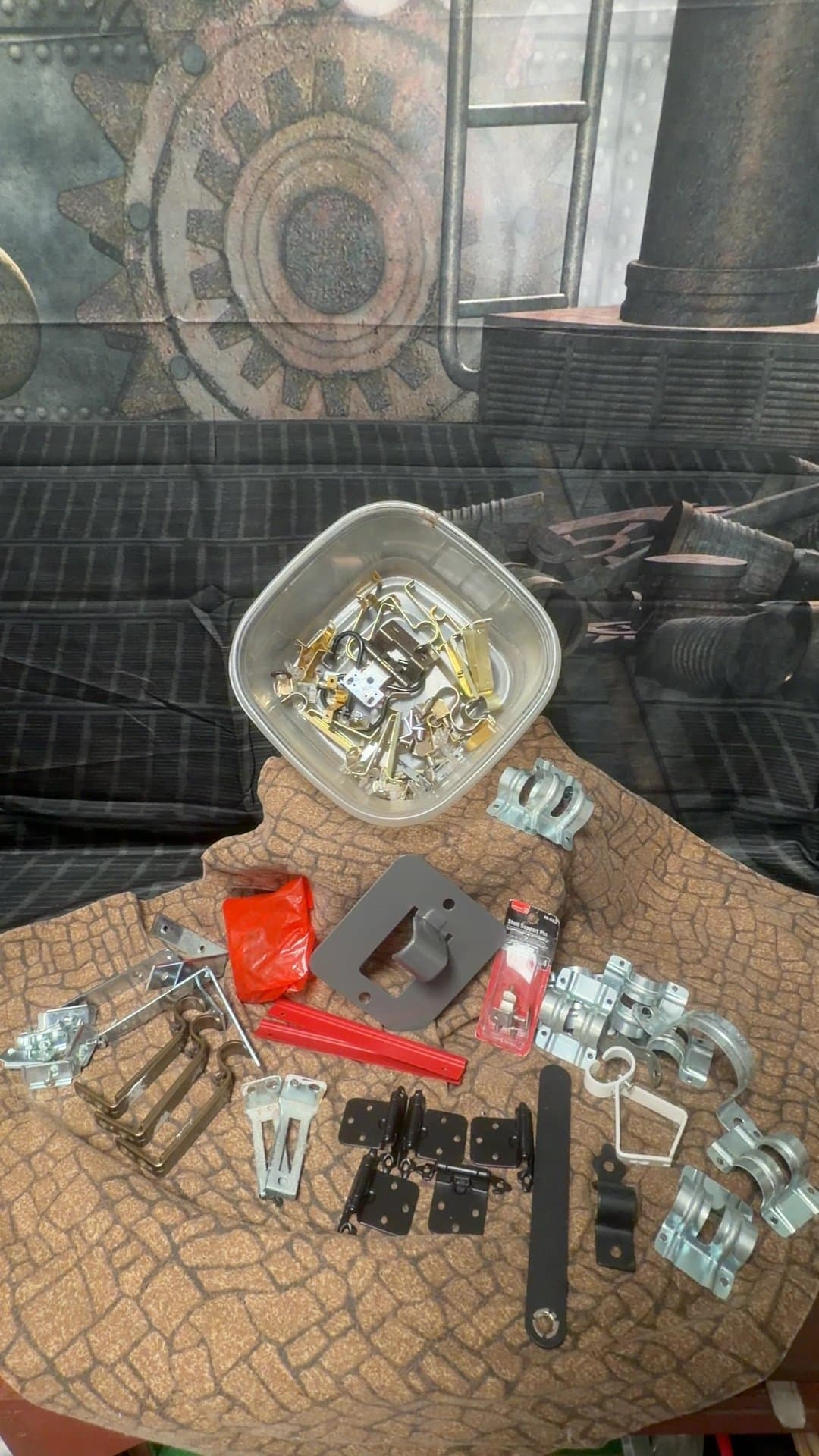 Assorted Construction Hardware Set - Image 1