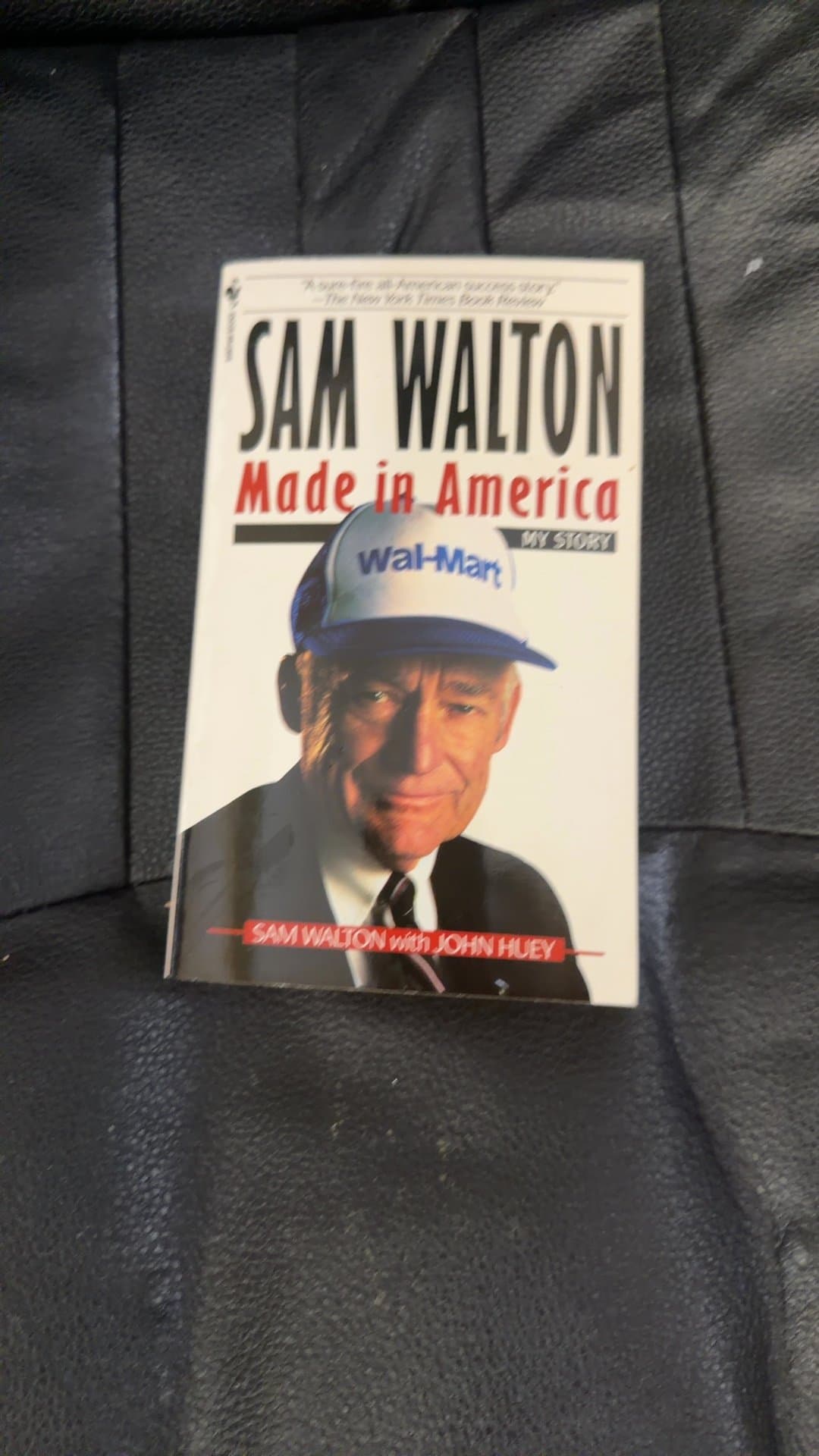 Sam Walton: Made in America Paperback Book - Image 1