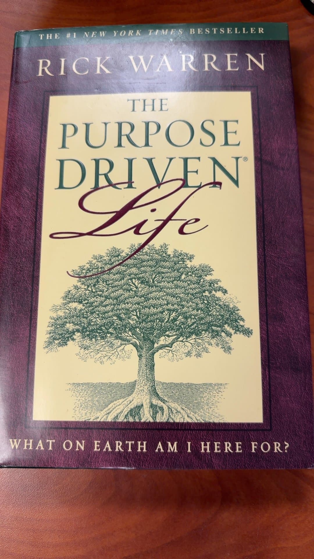 The Purpose Driven Life by Rick Warren - Image 1