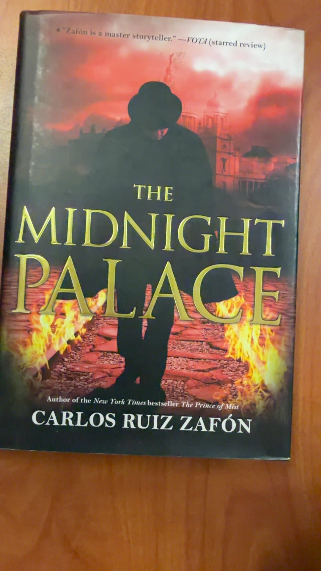 The Midnight Palace by Carlos Ruiz Zafón - Image 1